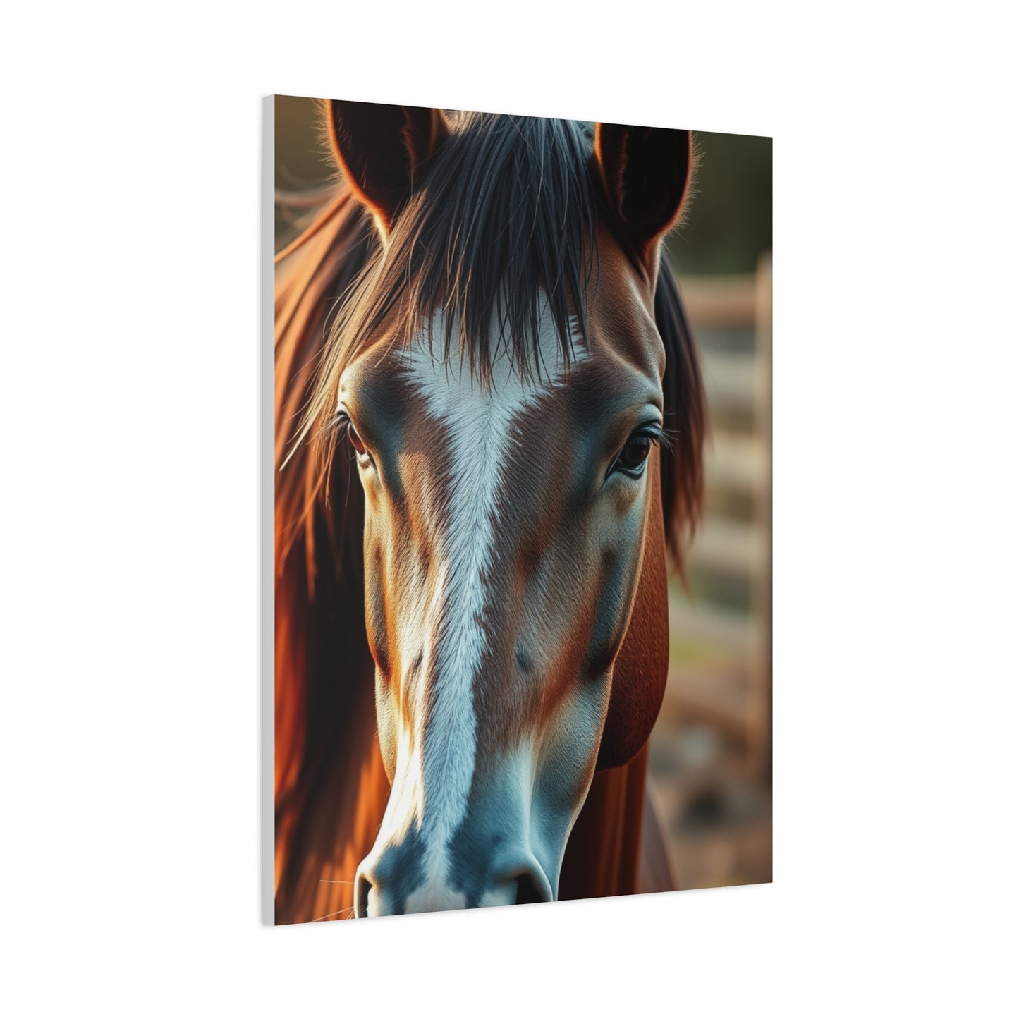 Celestial Cavalry Canvas Wall Art & Canvas Print