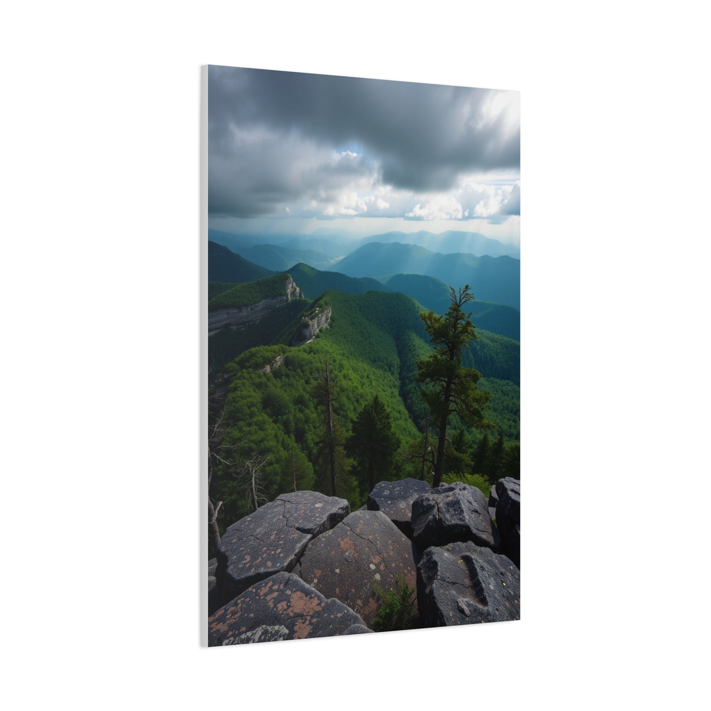 Great Smoky Mountain National Park Art Refined Canvas Wall Art & Canvas Print