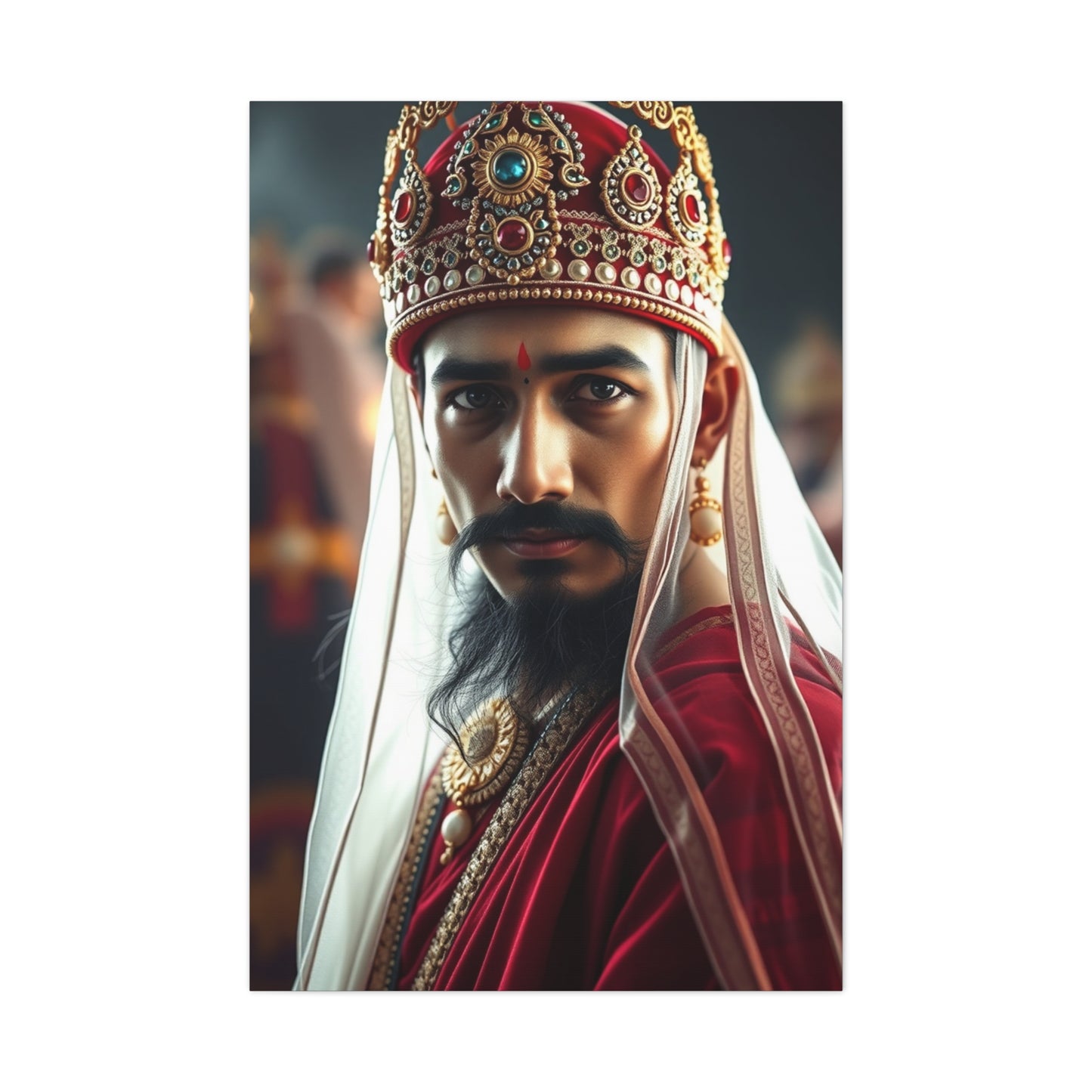 Masterpiece Bambashkart Art Vision Wall Art & Canvas Print