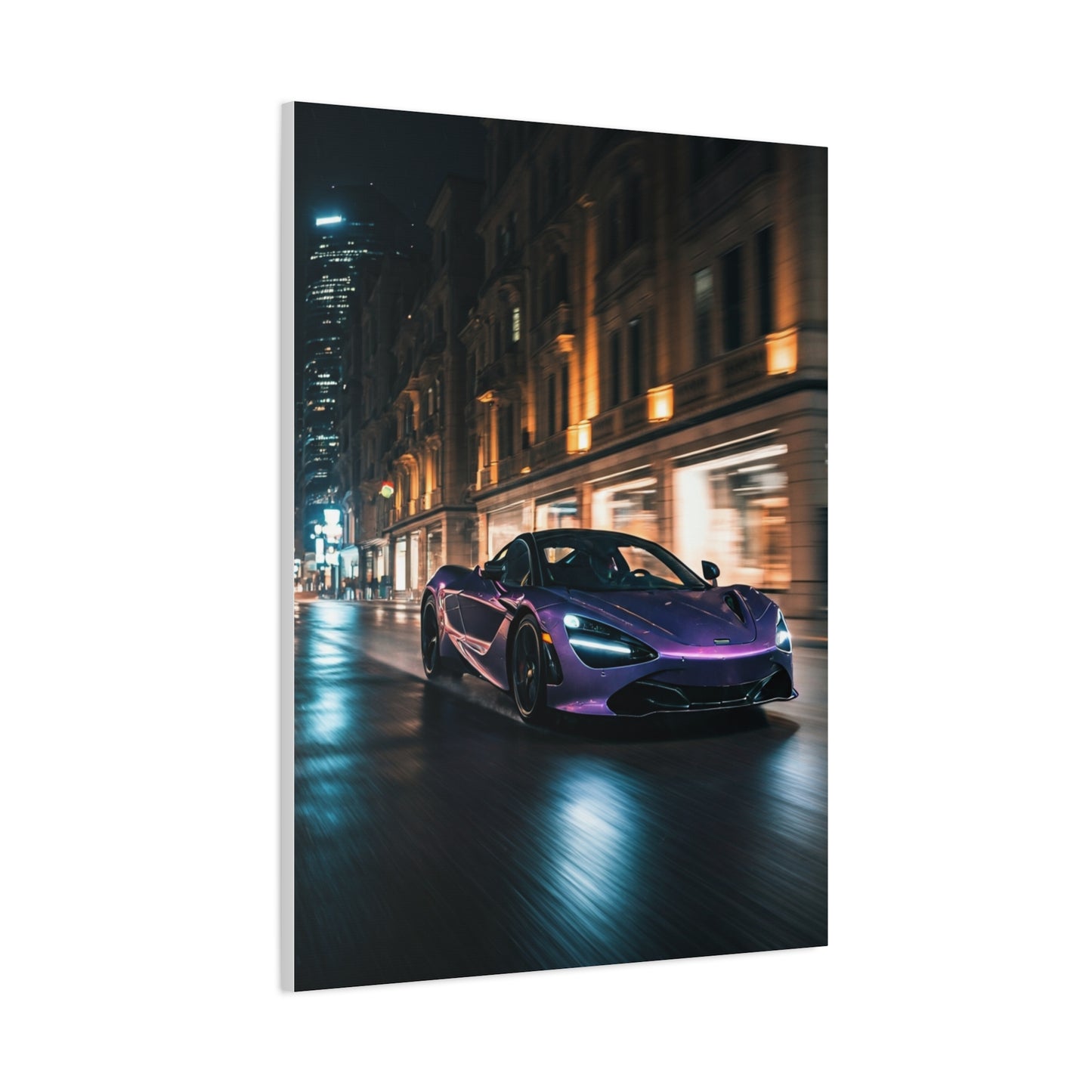 McLaren 720S Urban Luxury Motion Wall Art & Canvas Prints