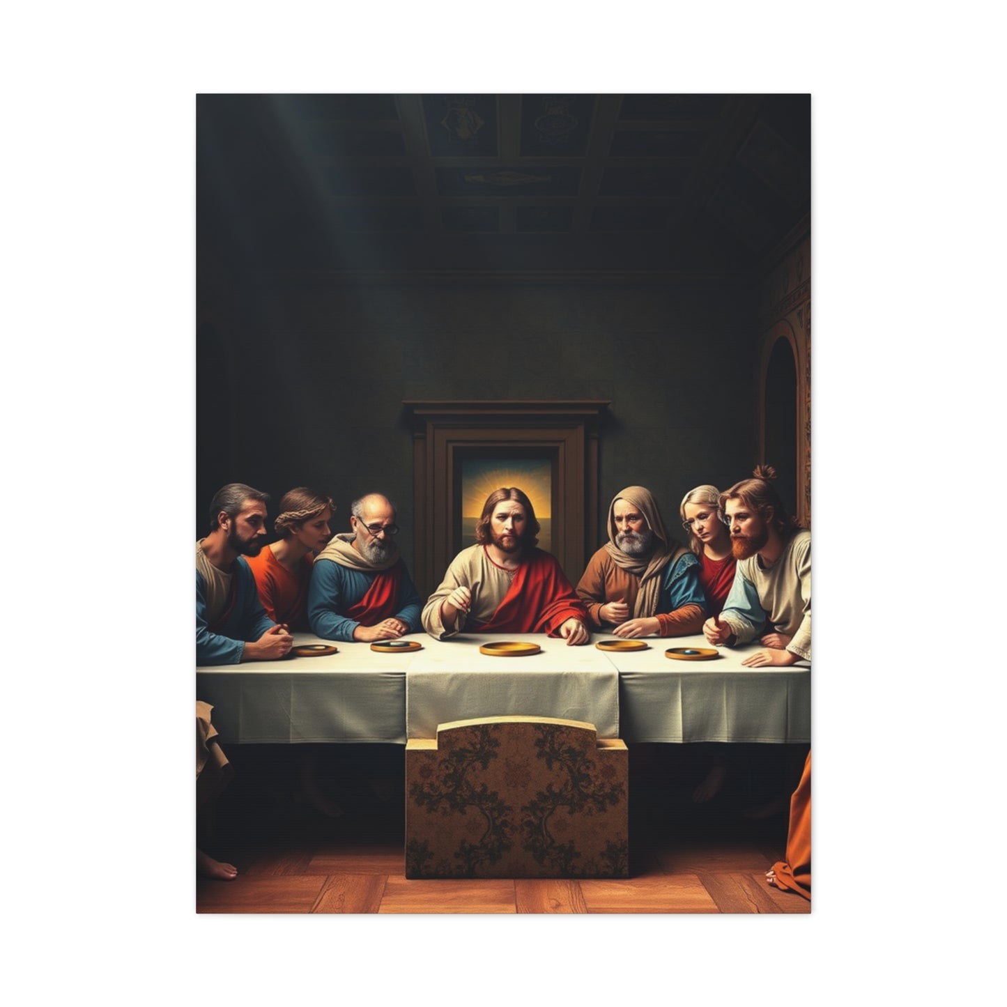 The Last Supper Art Luxury Canvas Wall Art & Canvas Print