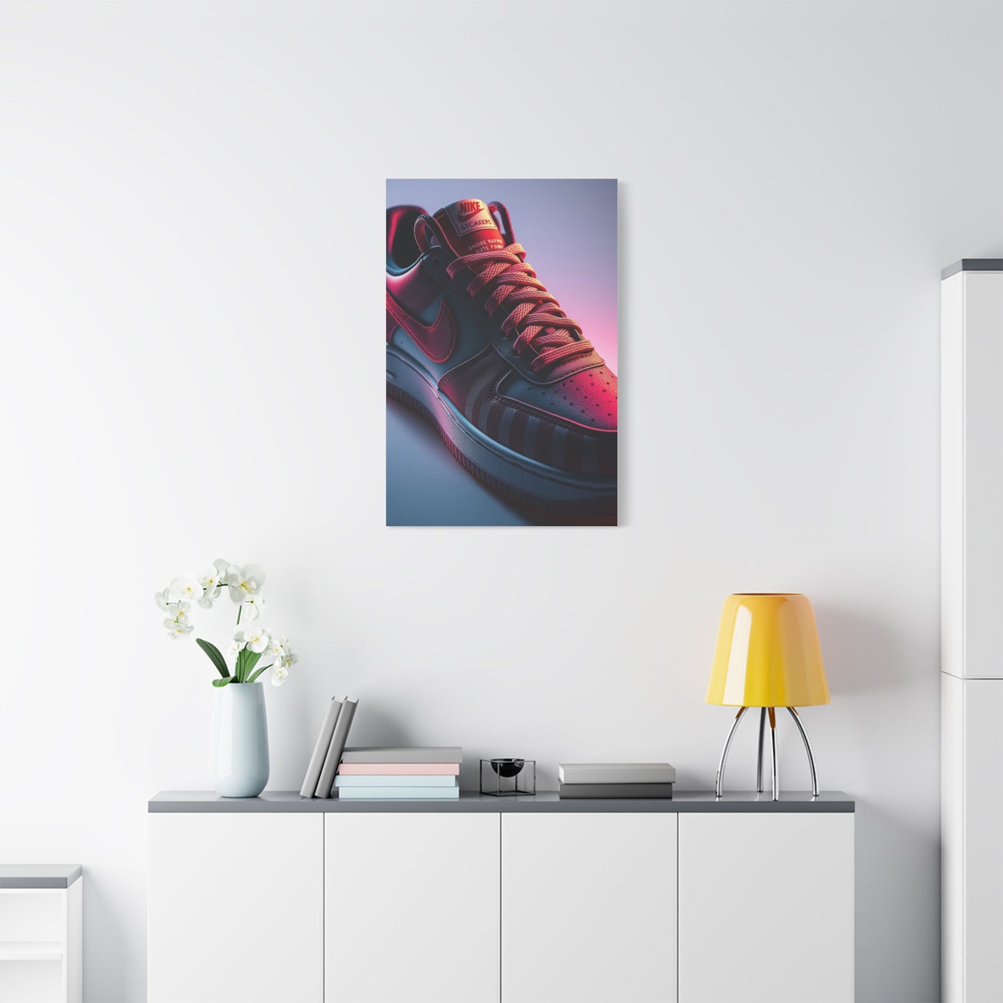 Regal Sneaker Canvas Wall Art & Canvas Print