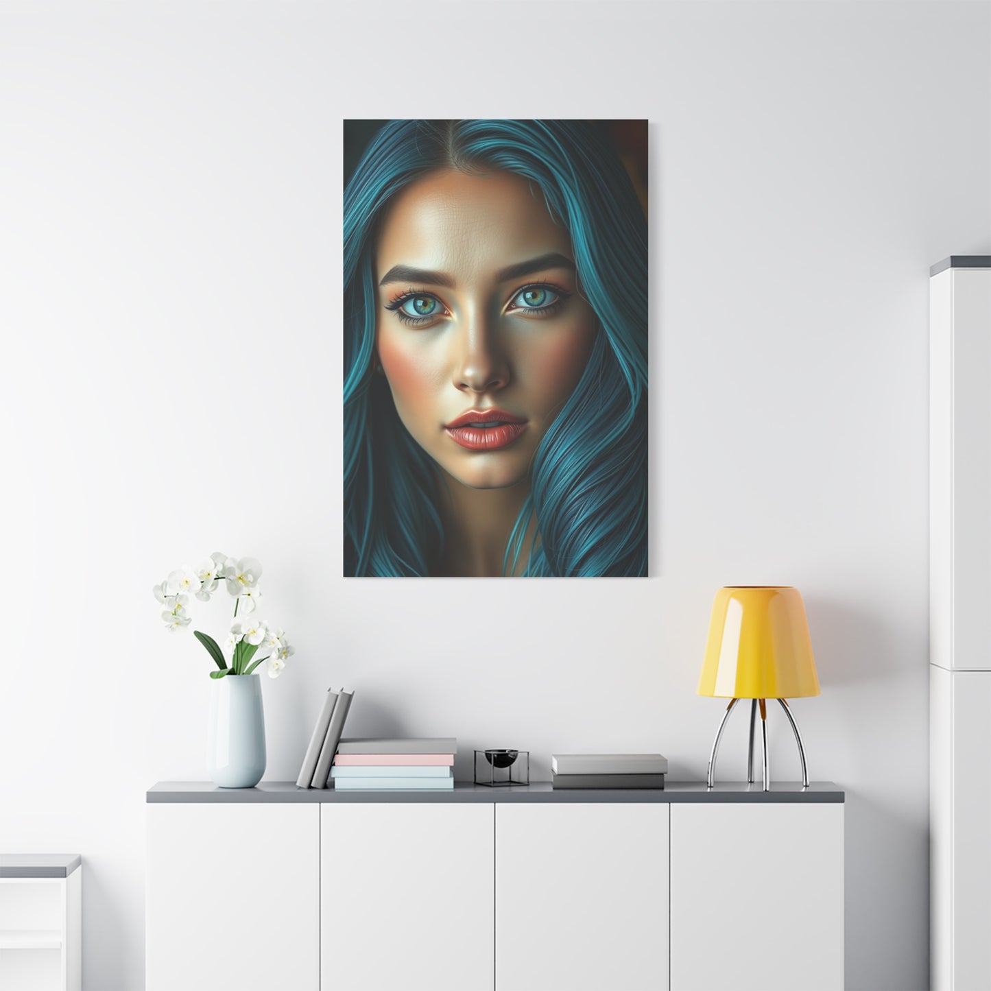 Azure Reverie Canvas wall art & canvas print