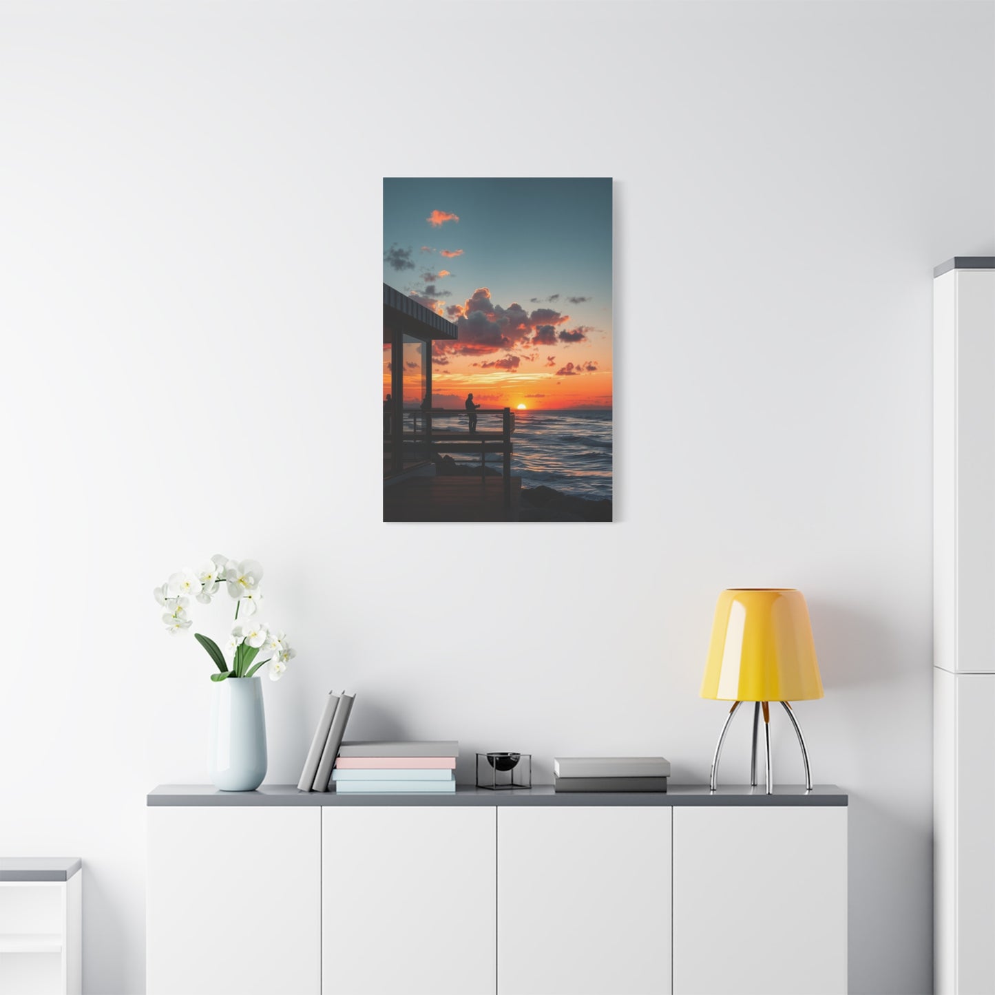 Artwork Featured In Selling Sunset Art Luxury Canvas Wall Art & Canvas Print