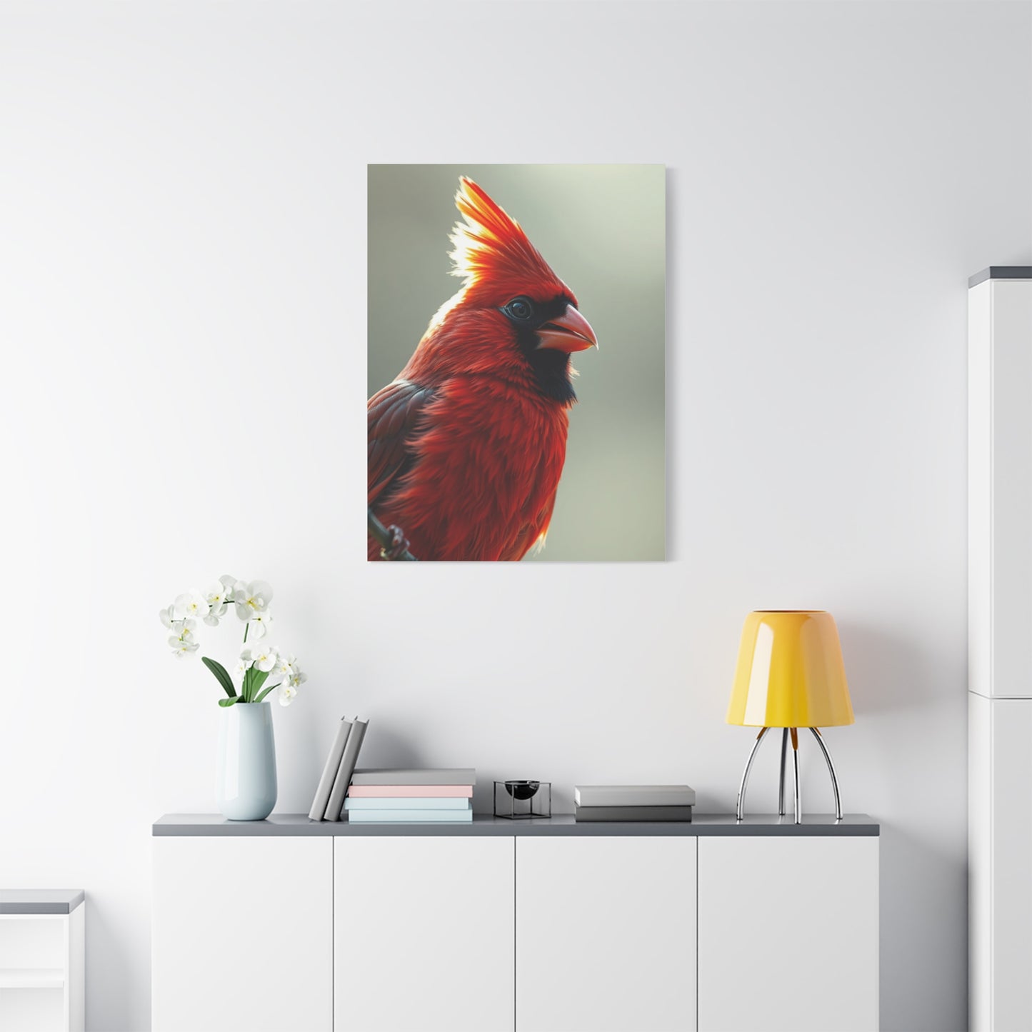 Masterpiece Cardinal Art Vision Wall Art & Canvas Print