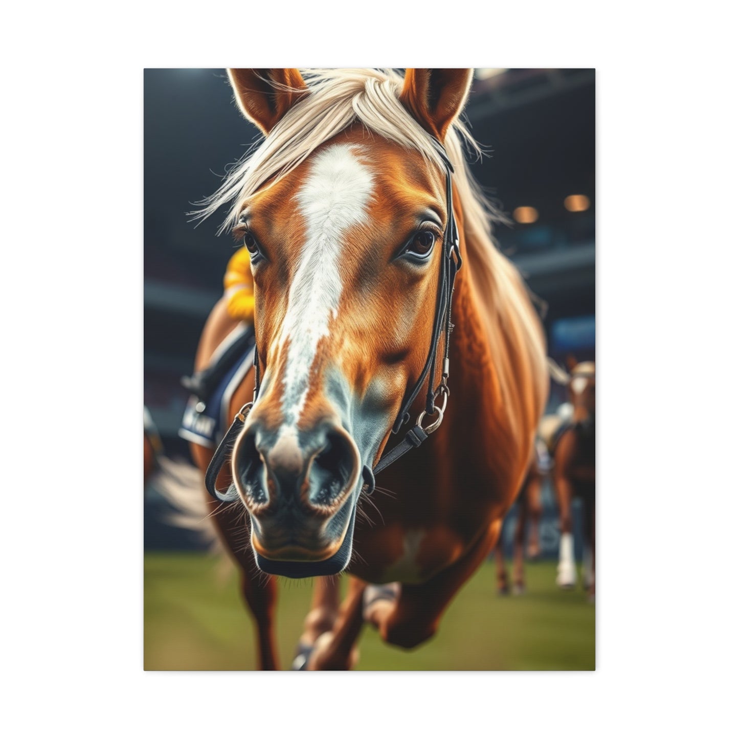 Supreme Horse Racing Art Collection Wall Art & Canvas Print