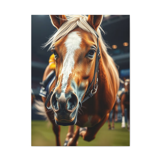 Supreme Horse Racing Art Collection Wall Art & Canvas Print