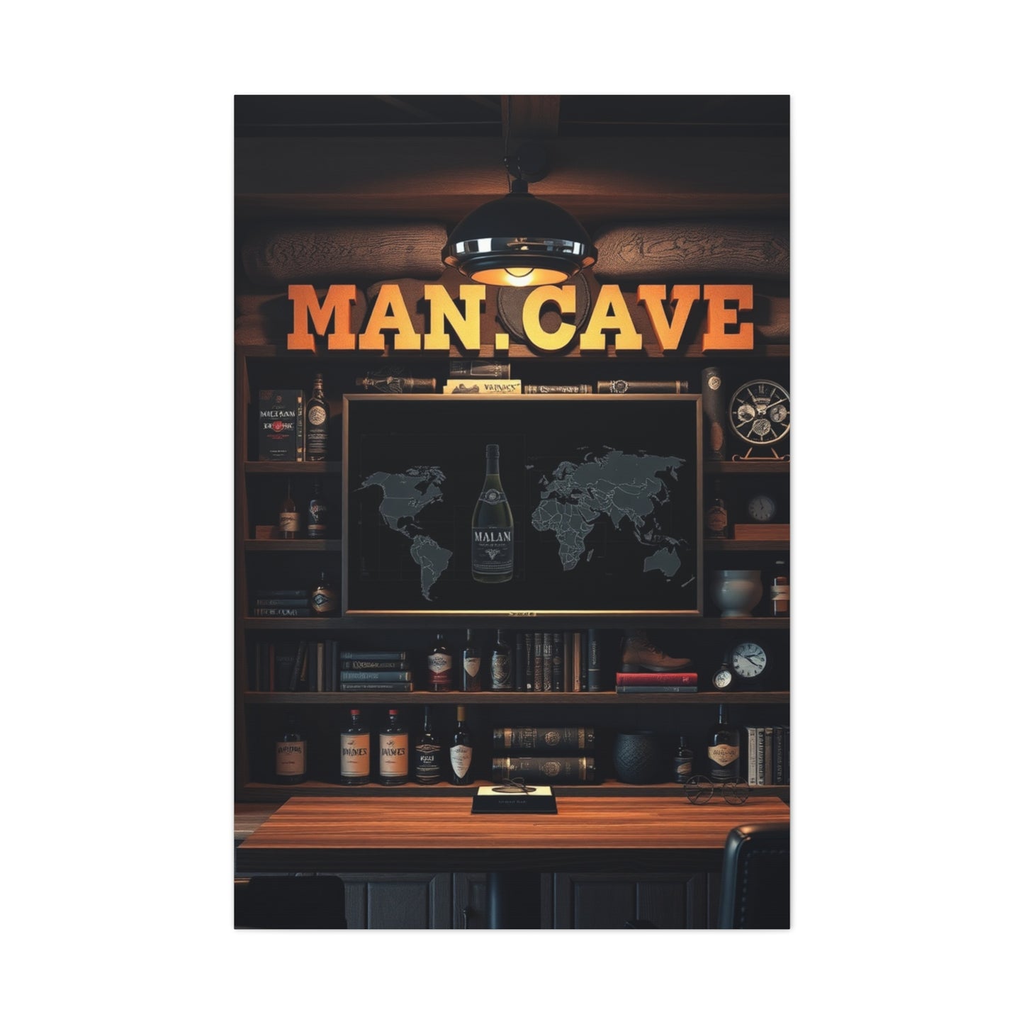 Sophisticated Shelter Canvas Wall Art & Canvas Print