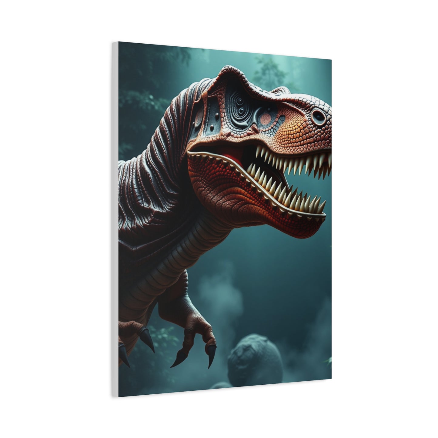 Jurassic Park Art Refined Canvas Wall Art & Canvas Print