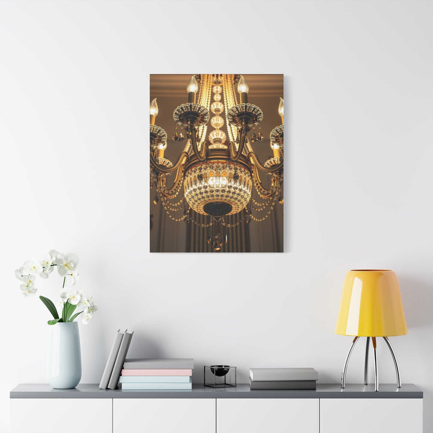Chandelier Art Supreme Gallery Wall Art & Canvas Print