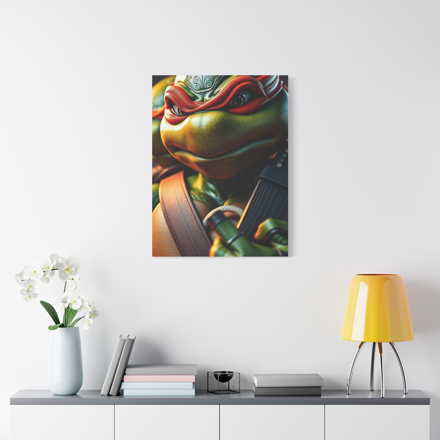 Supreme Teenage Mutant Ninja Turtles Characters Art Collection Wall Art & Canvas Print