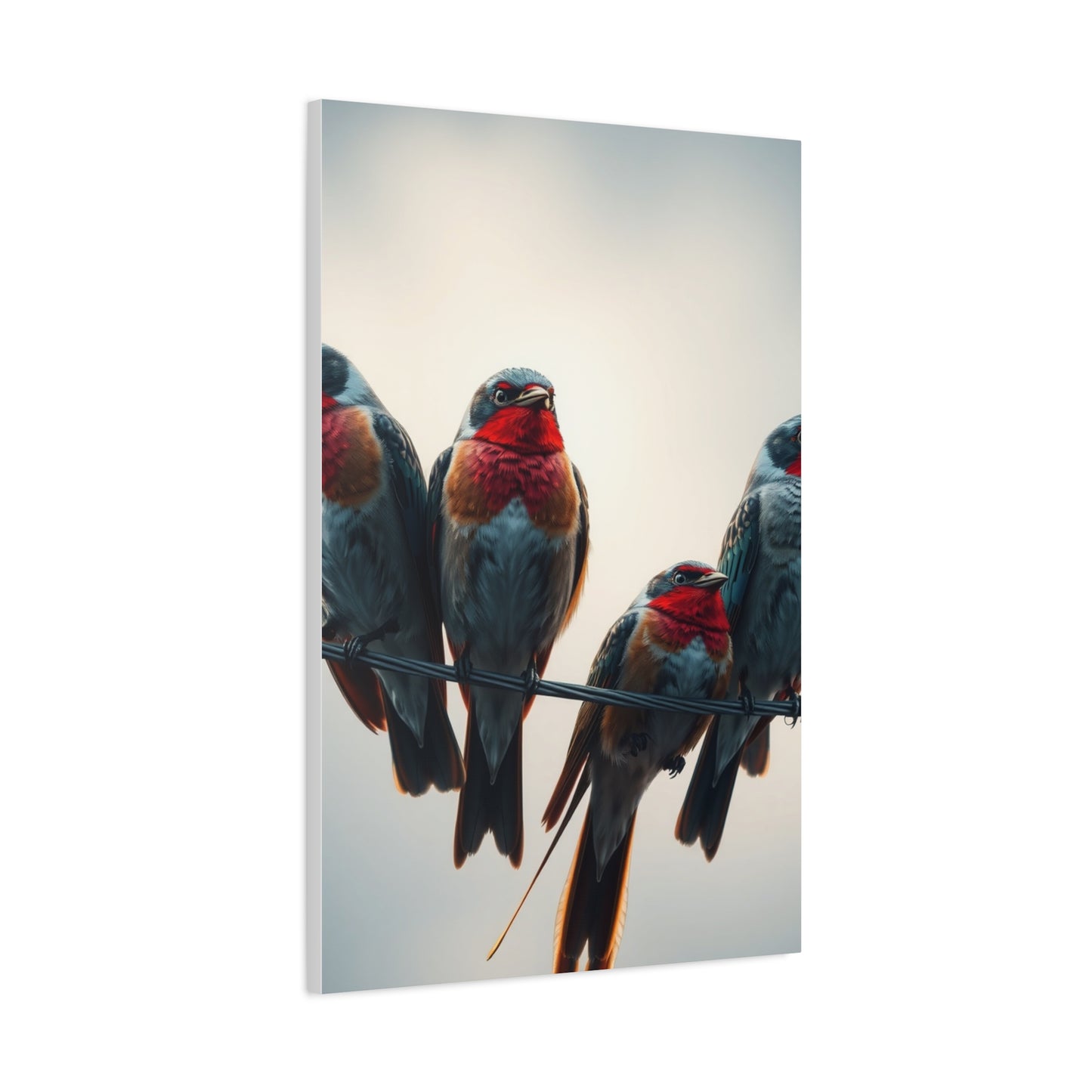 Supreme Birds On a Wire Art Collection Wall Art & Canvas Print