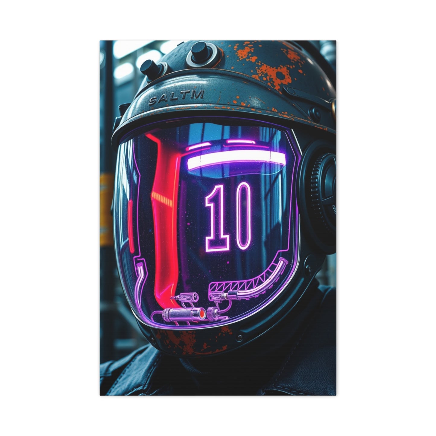 Supreme Industrial Art Collection Wall Art & Canvas Print