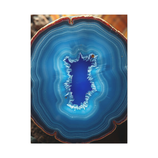 Supreme Agates, Geodes & Minerals Art Collection Wall Art & Canvas Print