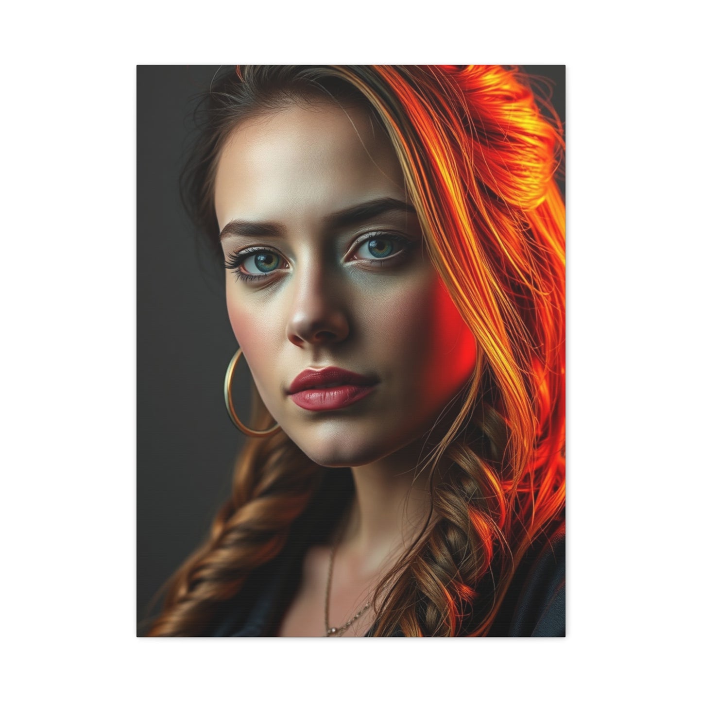 Vision Shelby Kregel Art Art Wall Art & Canvas Print