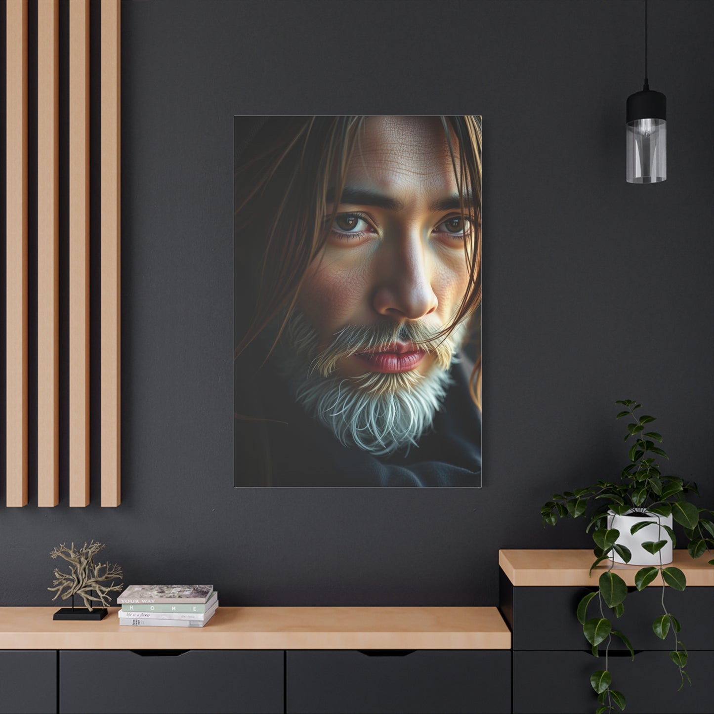 Celestial Ember Art Wall Art & Canvas Print