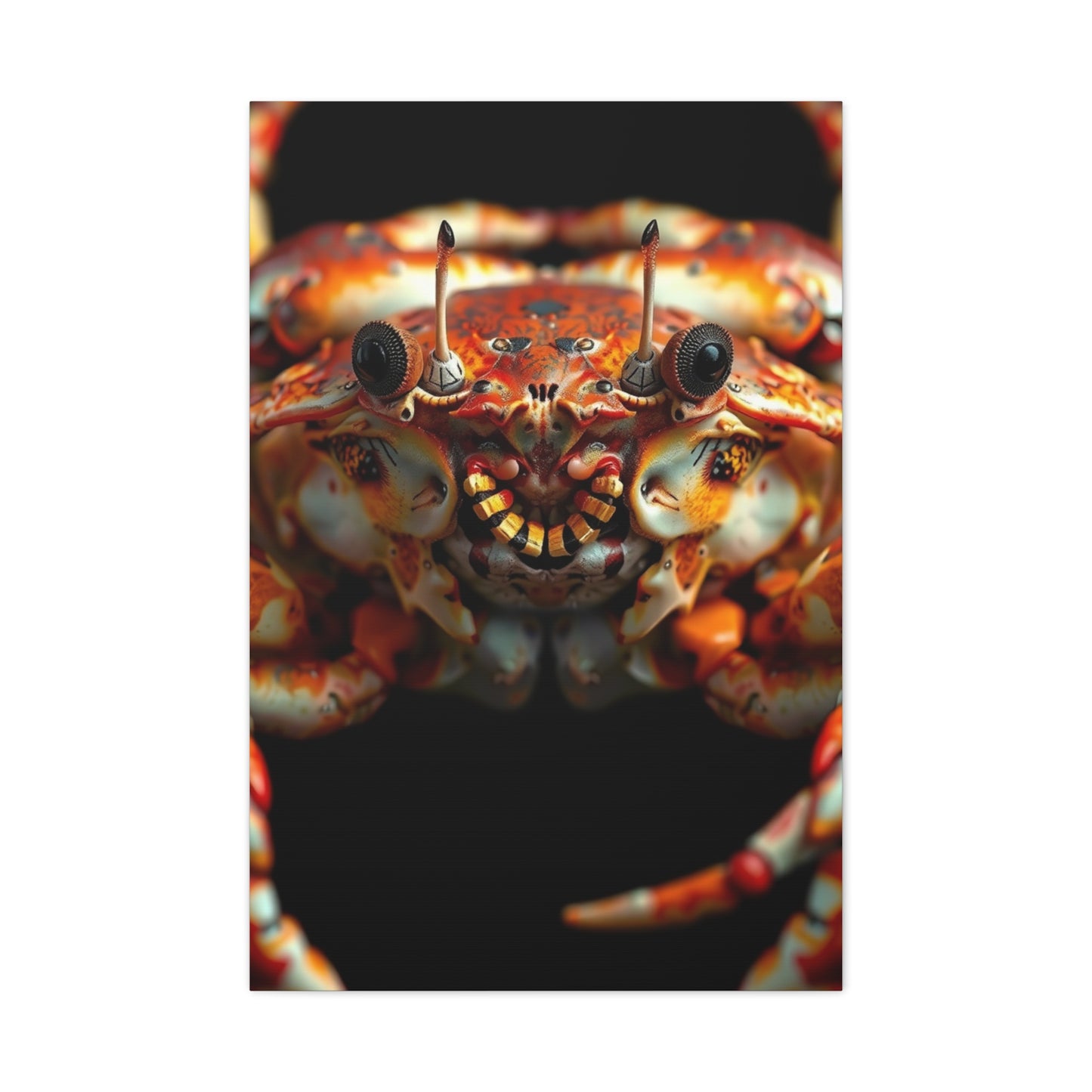 Vision Crab Art Art Wall Art & Canvas Print