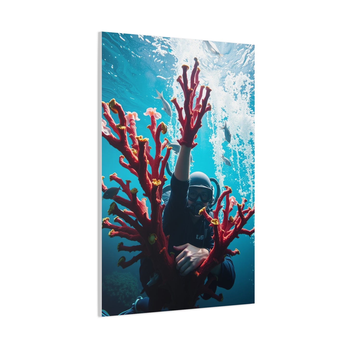 Elite Underwater Art Vision Wall Art & Canvas Print
