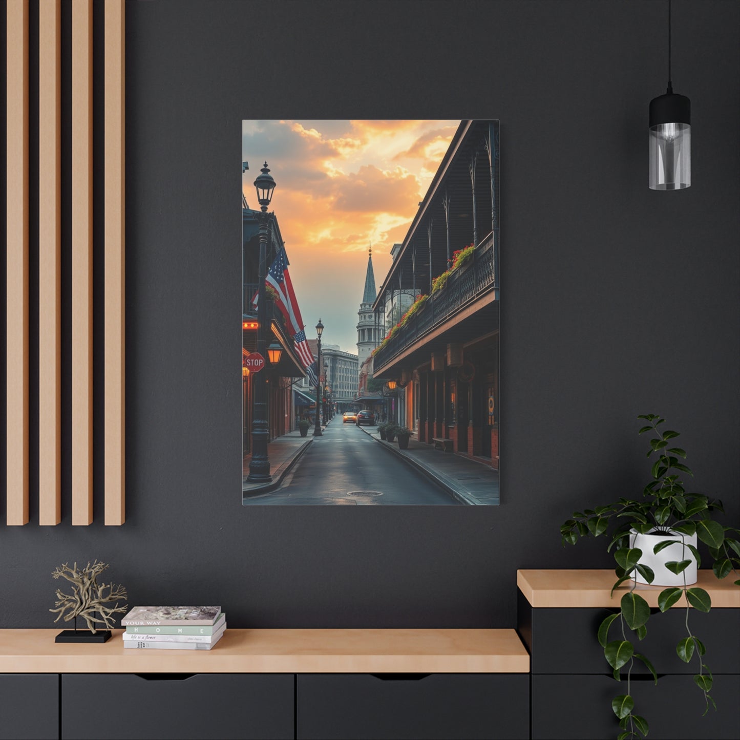 Orleans Reverie Wall Art Wall Art & Canvas Print