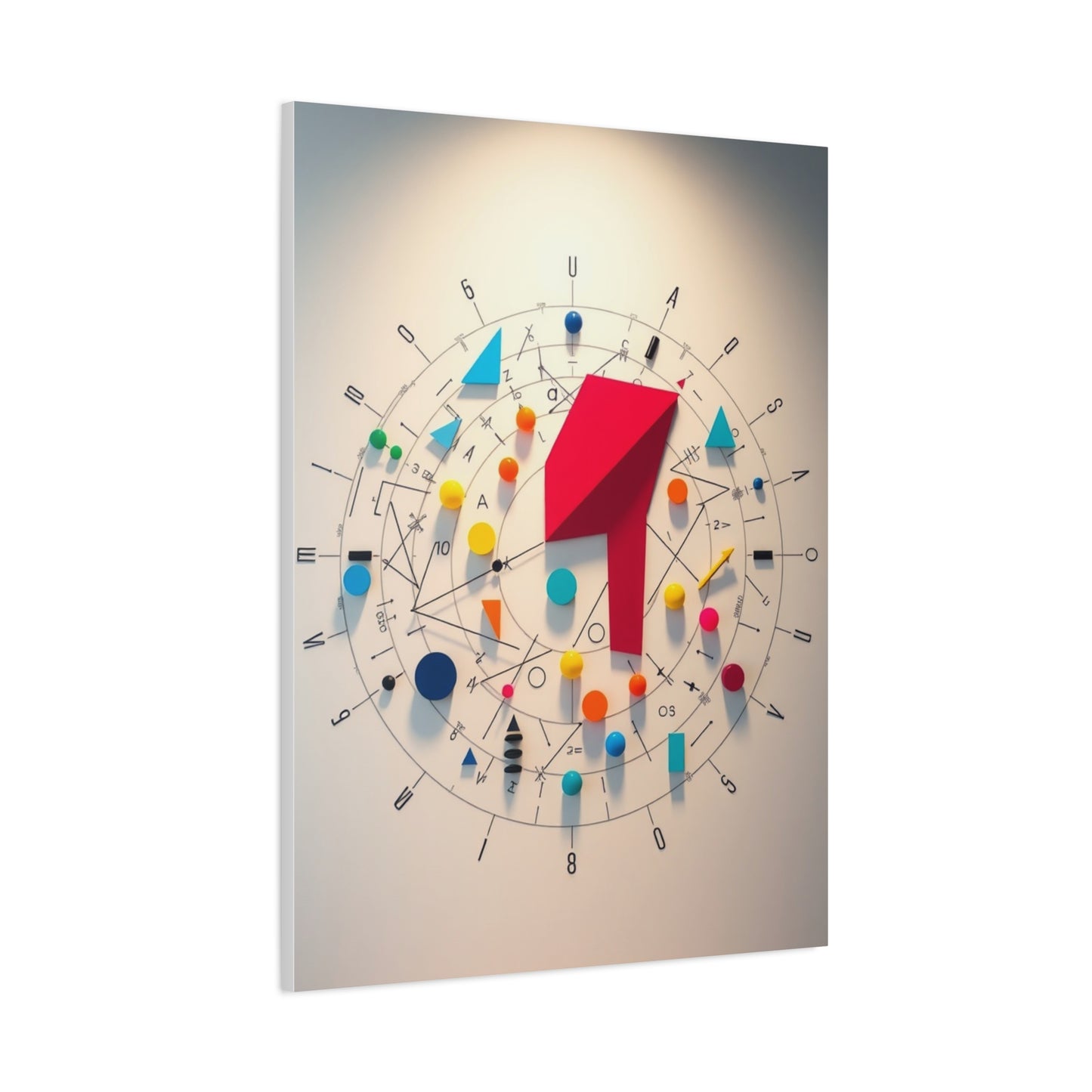 Modern Math Art for Creative Spaces Supreme Gallery Wall Art & Canvas Print
