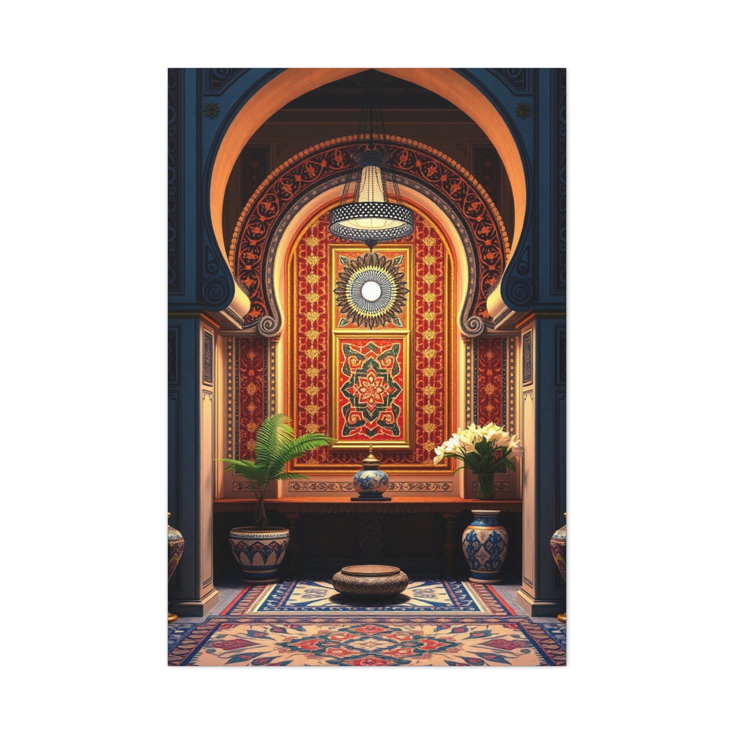 Middle Eastern Decor Art Supreme Gallery Wall Art & Canvas Print