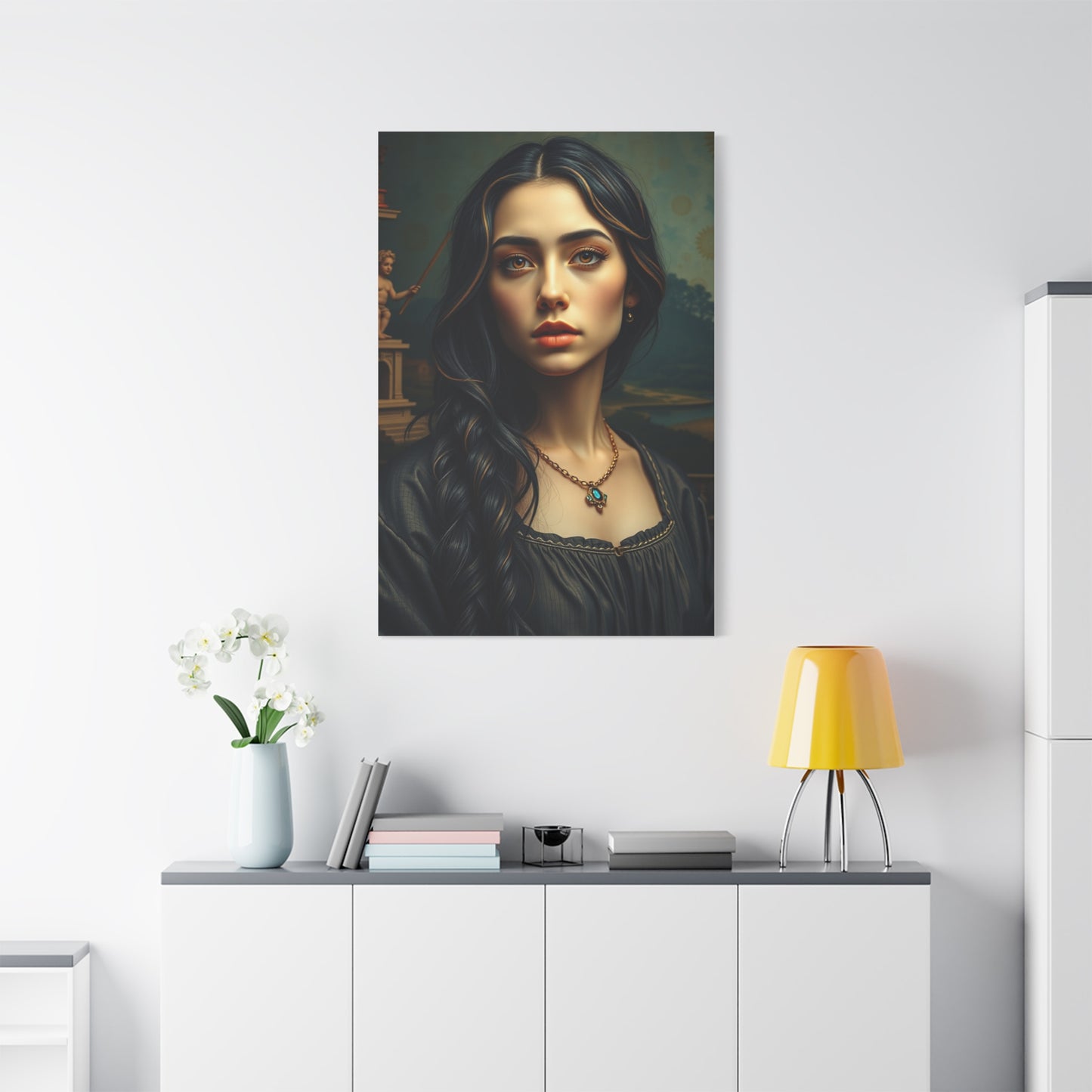 Exquisite Shape Tableau Wall Art & Canvas Print