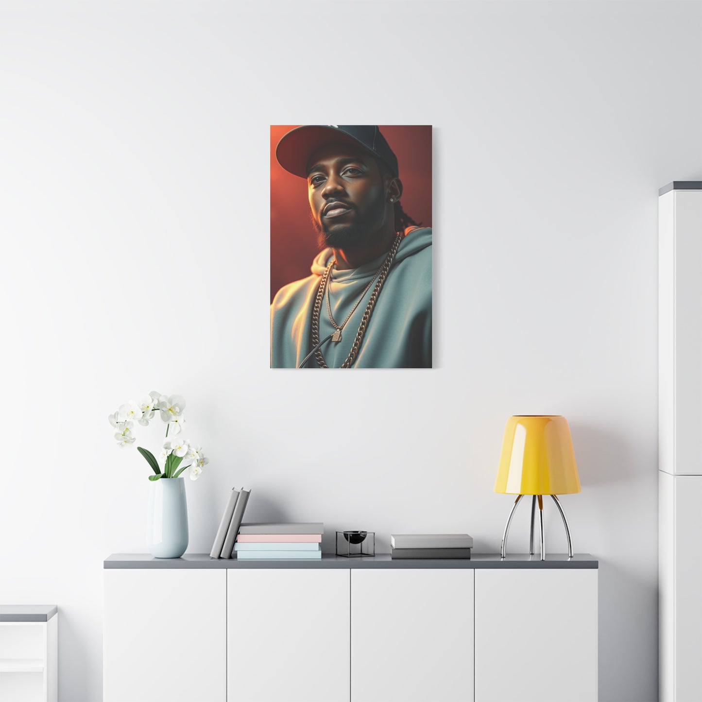 Marathon Triumph Artpiece wall art & canvas print