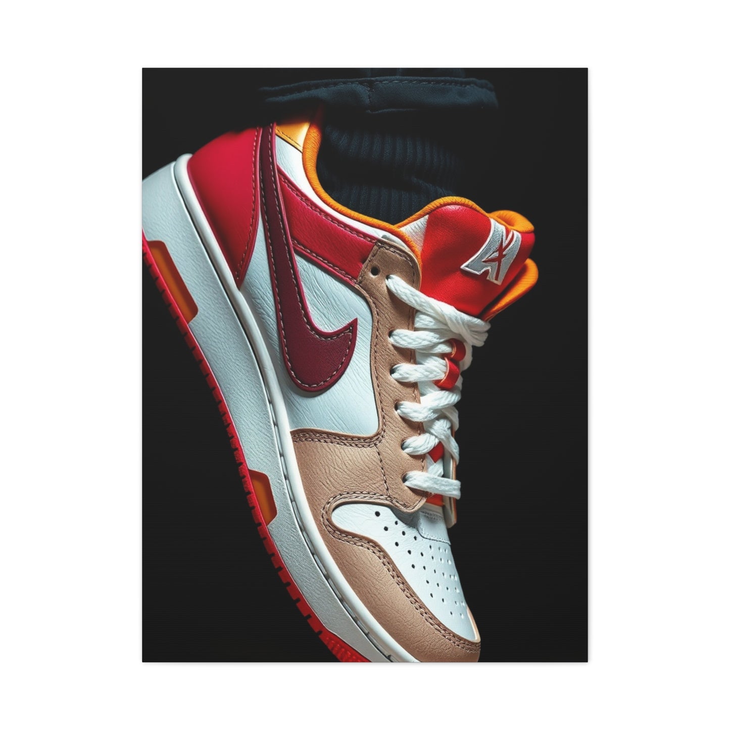 Luxurious Sneaker Tableau Wall Art & Canvas Print