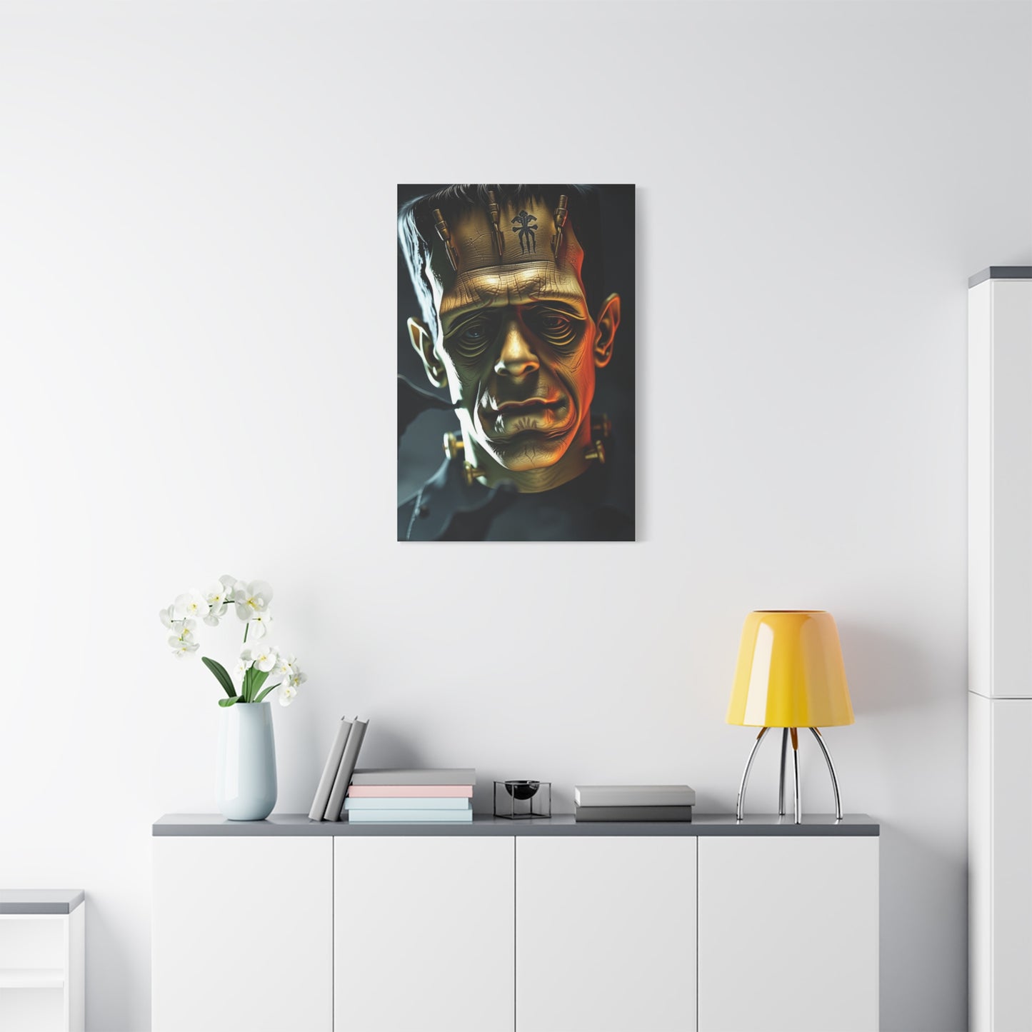 Vision Frankenstein Art Art Wall Art & Canvas Print