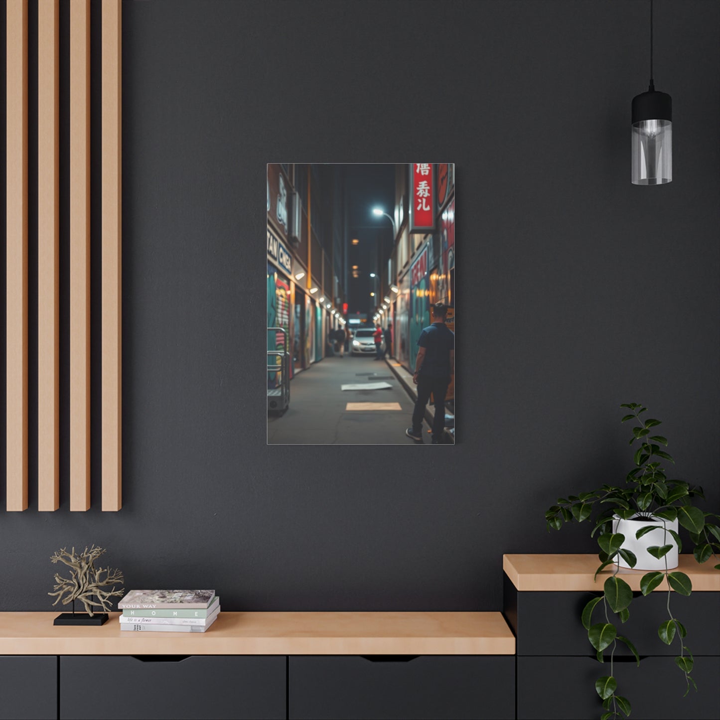 Urban Serenity Masterwork Wall Art & Canvas Print