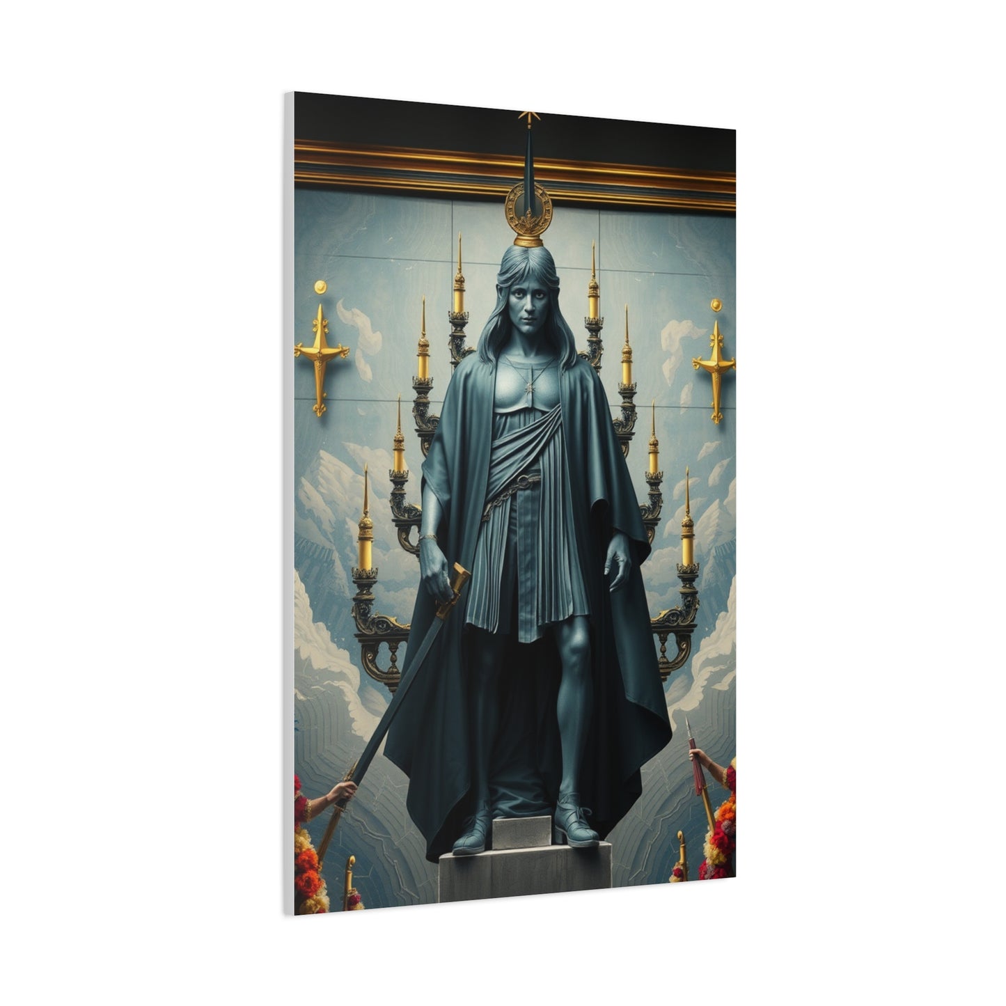 Opulent Dynamics Canvas Wall Art & Canvas Print