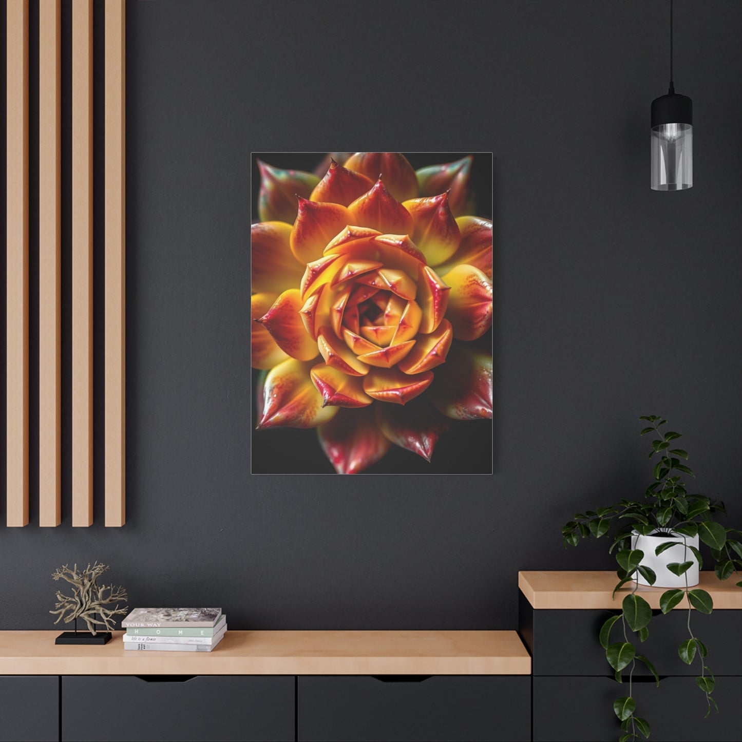 Supreme Succulent Art Collection Wall Art & Canvas Print