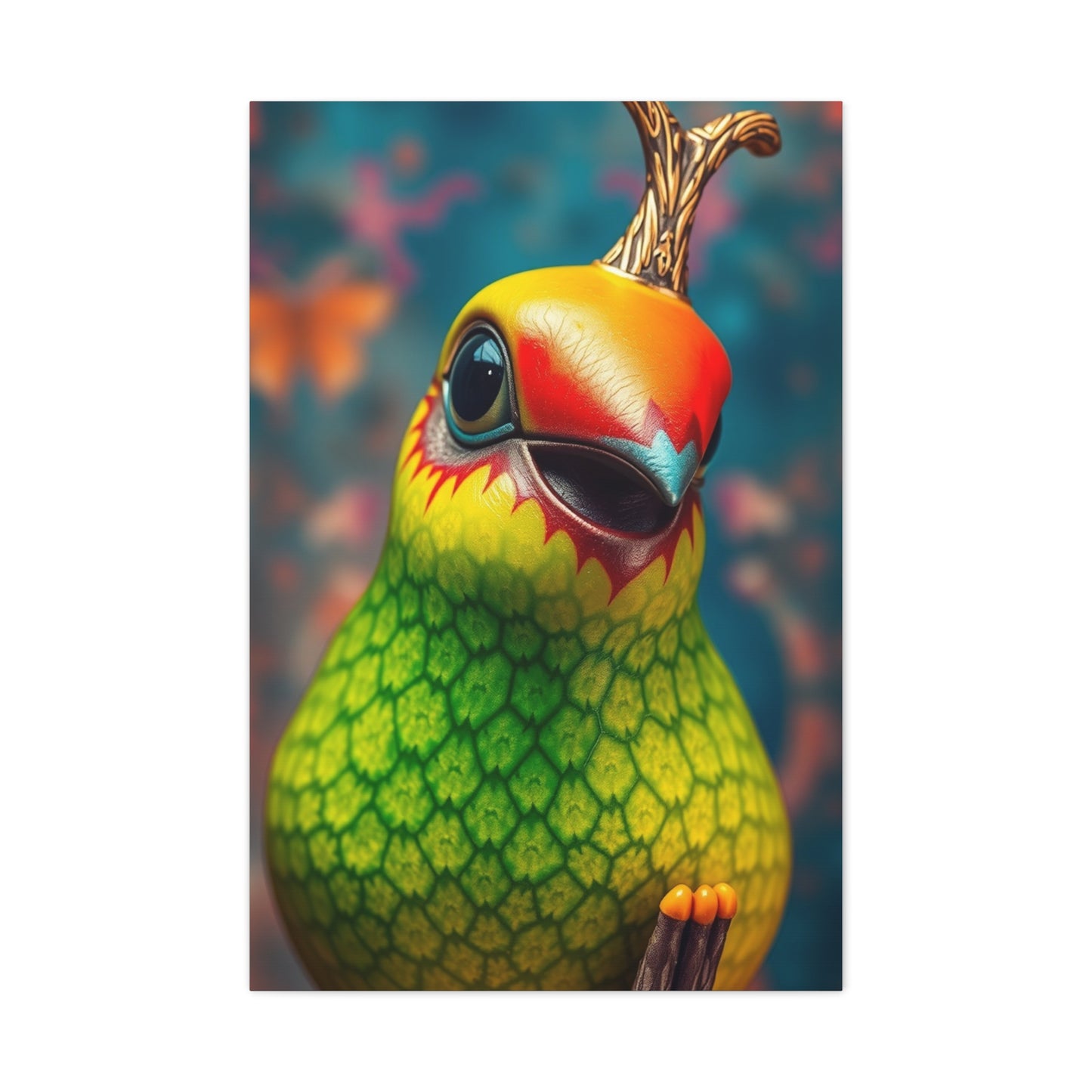 Tropical Guava Allure Wall Art & Canvas Print