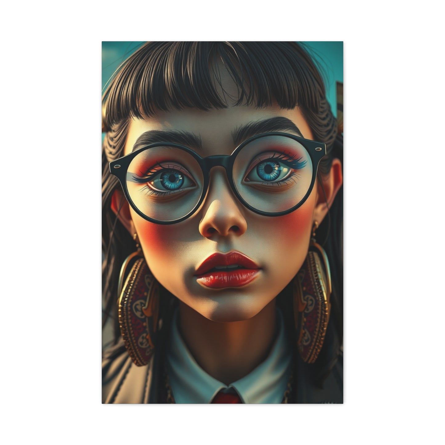 Avant-Garde Reverie Canvas wall art & canvas print