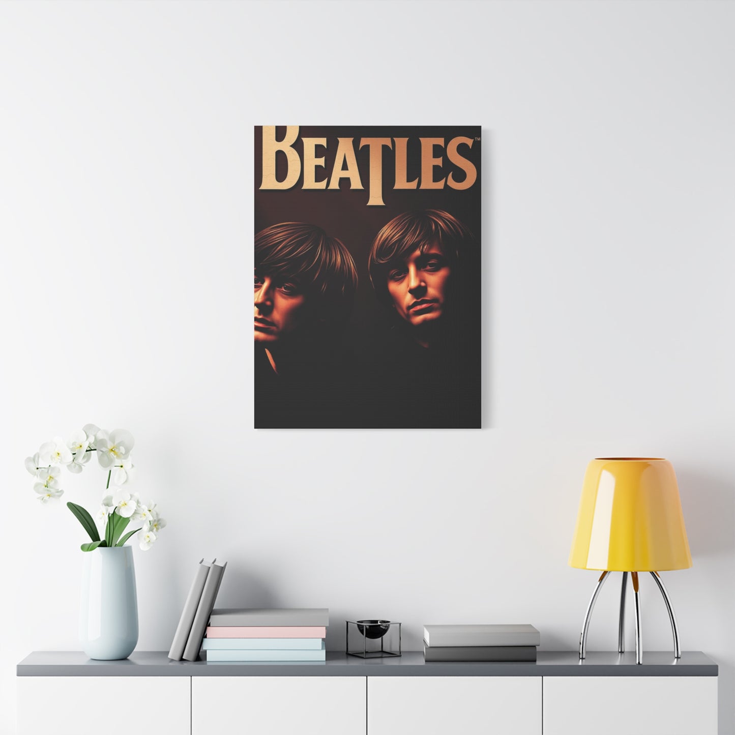 The Beatles Art Refined Canvas Wall Art & Canvas Print