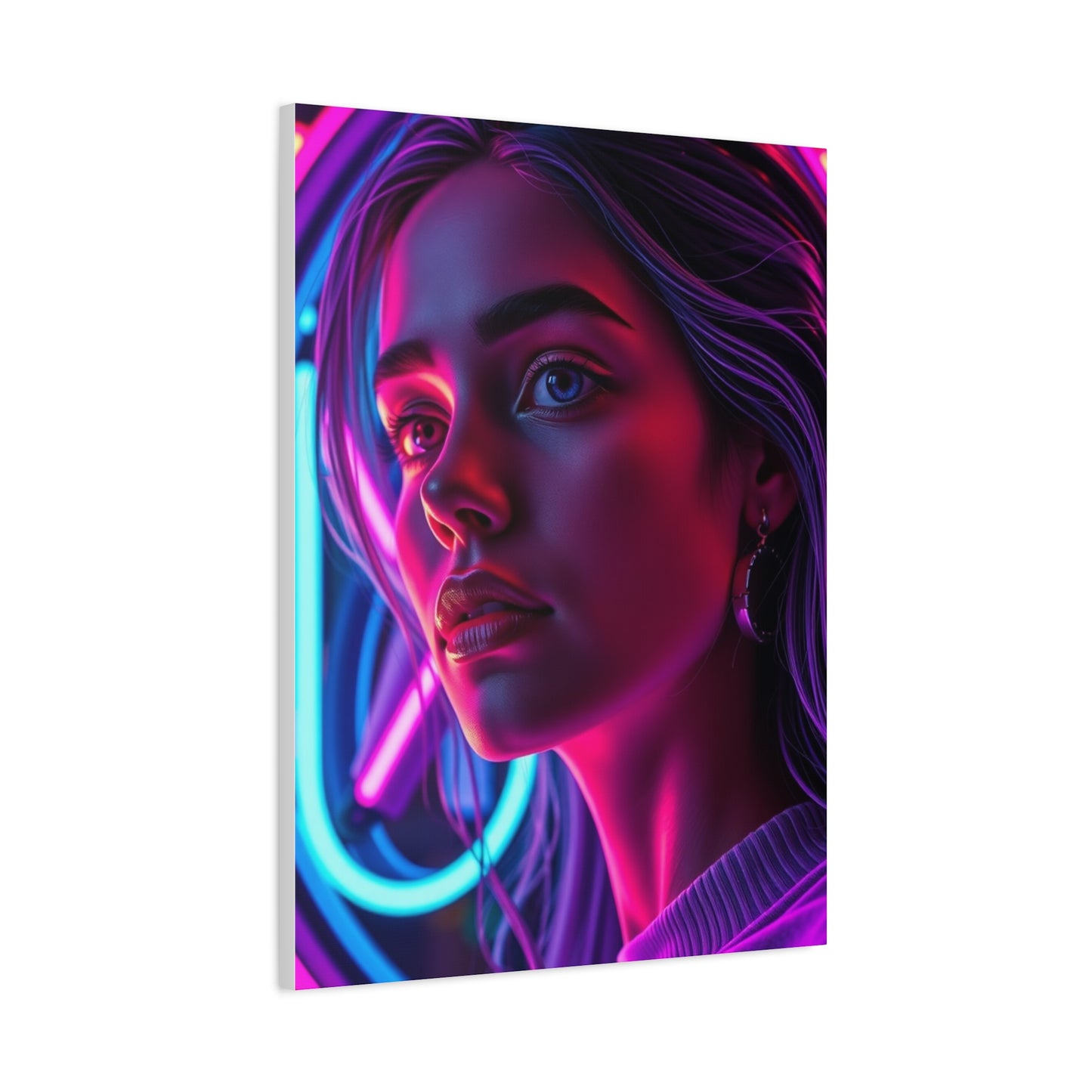 Prismatic Glow Masterpiece Wall Art & Canvas Print