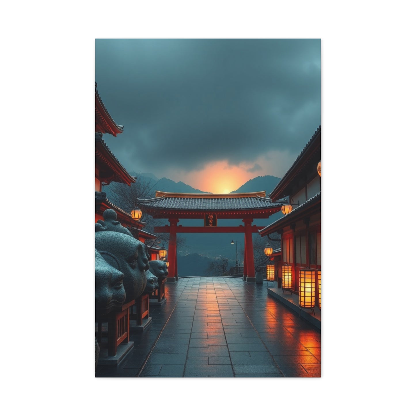 Vision Japan Art Art Wall Art & Canvas Print