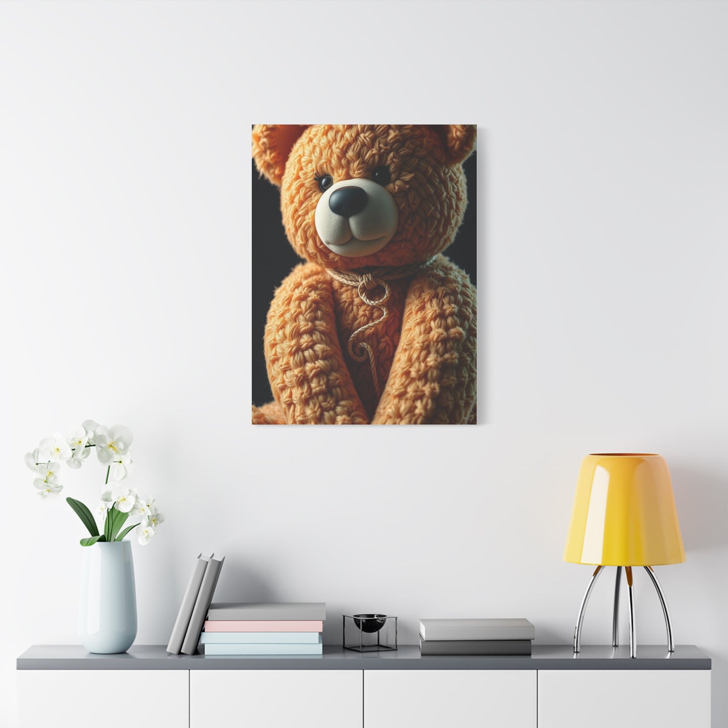 Plush Majesty Canvas Art Wall Art & Canvas Print