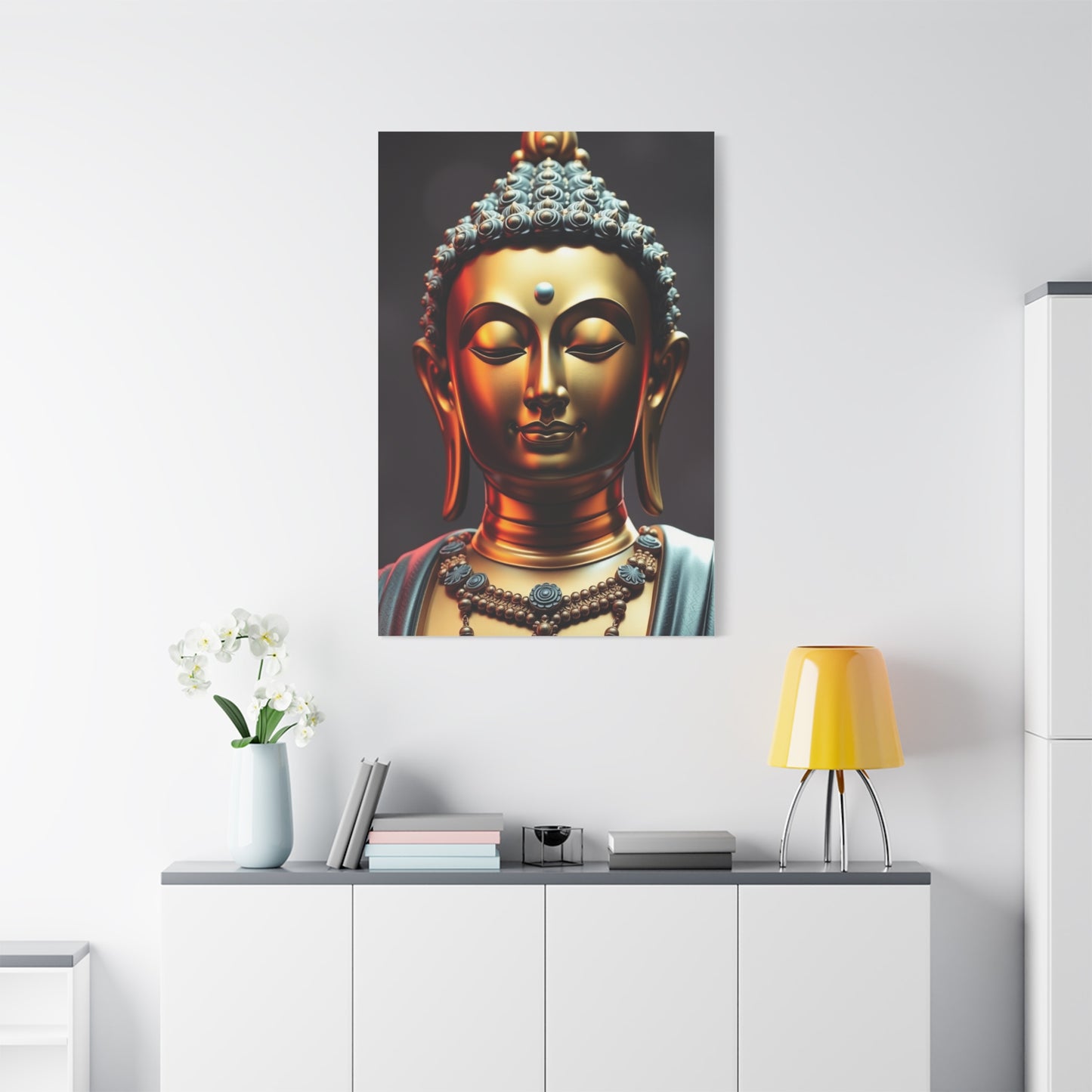 Masterpiece Buddha Art Vision Wall Art & Canvas Print