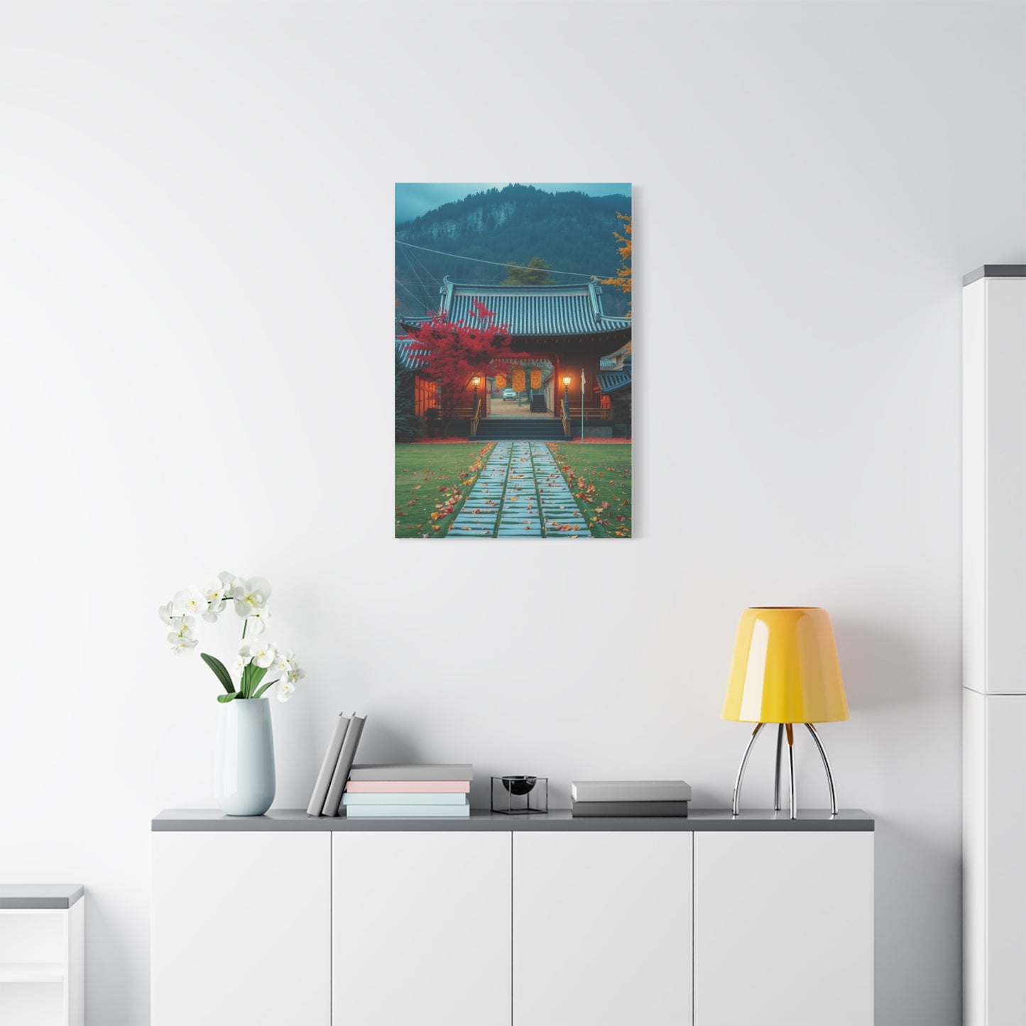 Seasonal Elegance Canvas