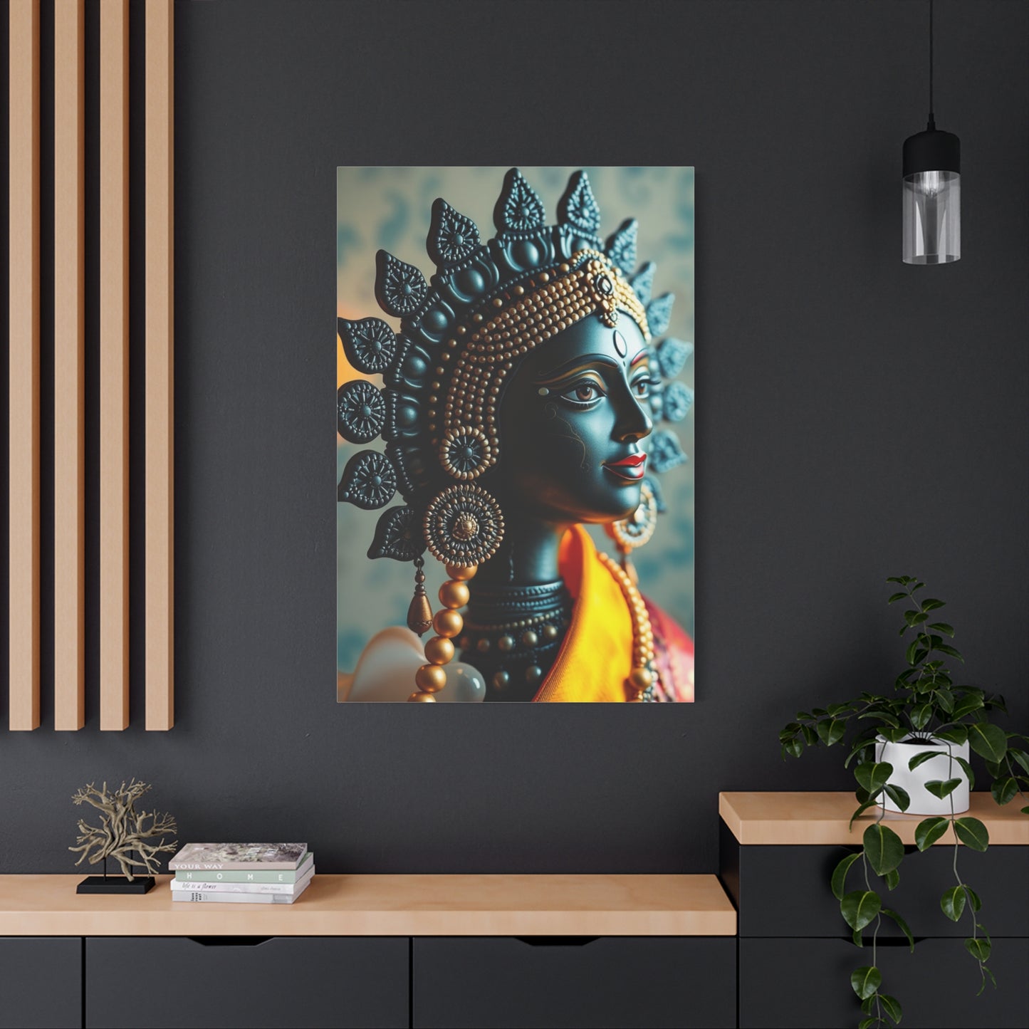 Elite Indian Decor Art Vision Wall Art & Canvas Print