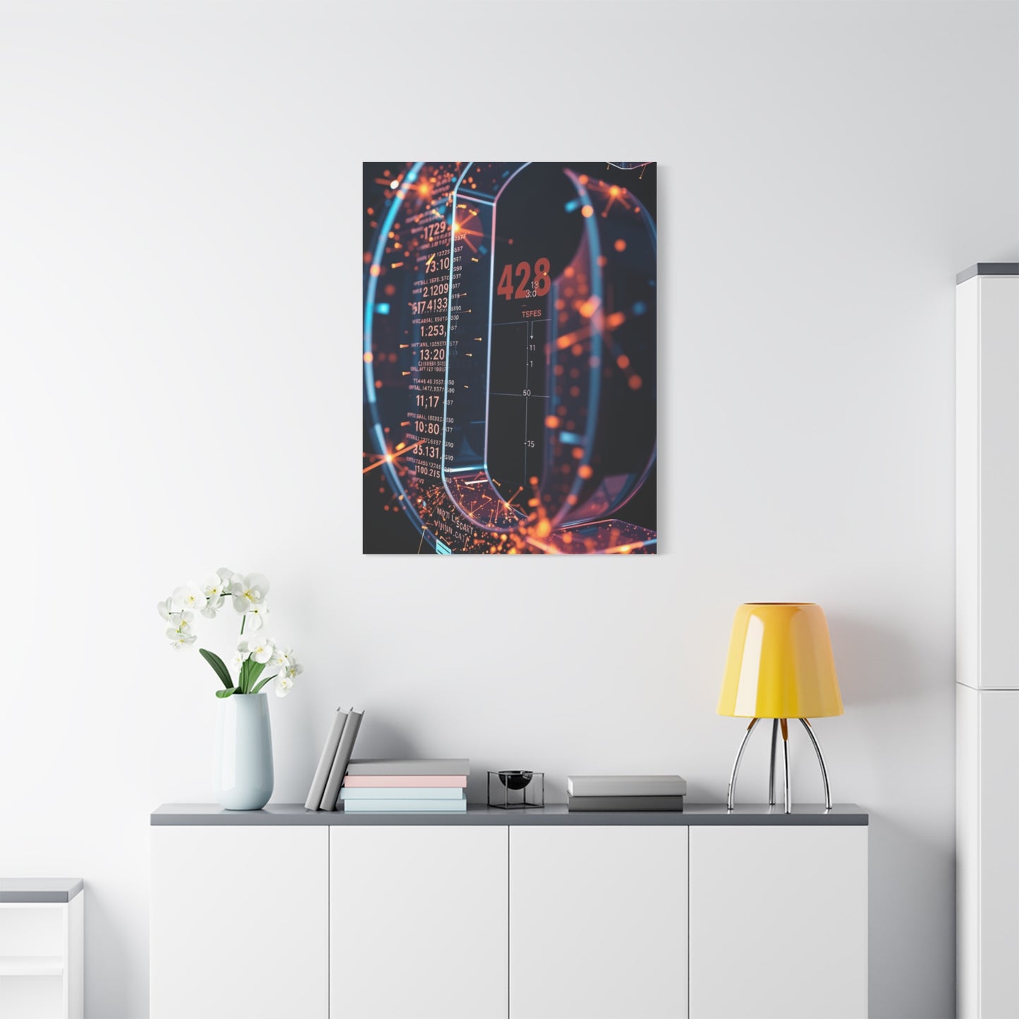 Numbers Art Luxury Canvas Wall Art & Canvas Print