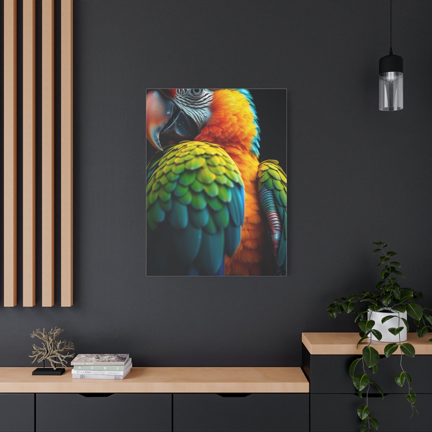 Collection Parrot Art Art Wall Art & Canvas Print