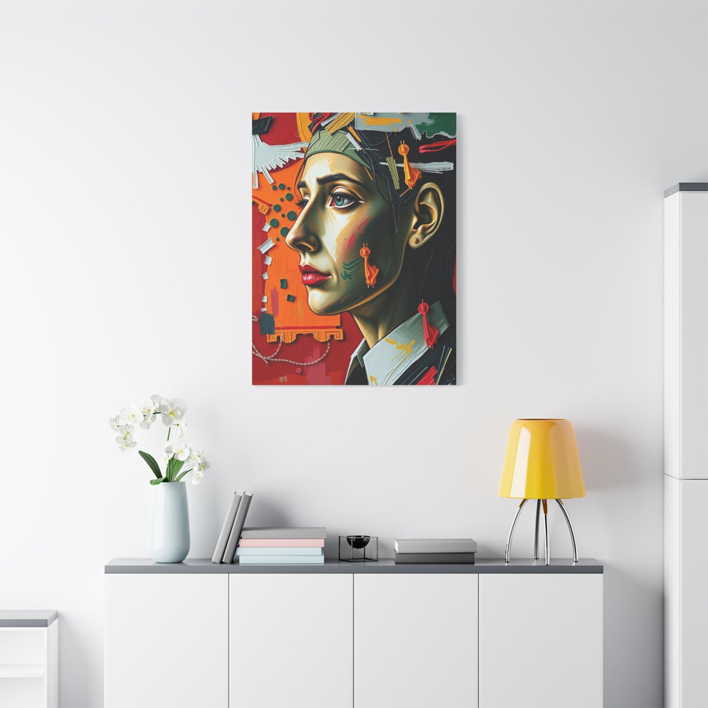 Expressionism Art Refined Canvas Wall Art & Canvas Print