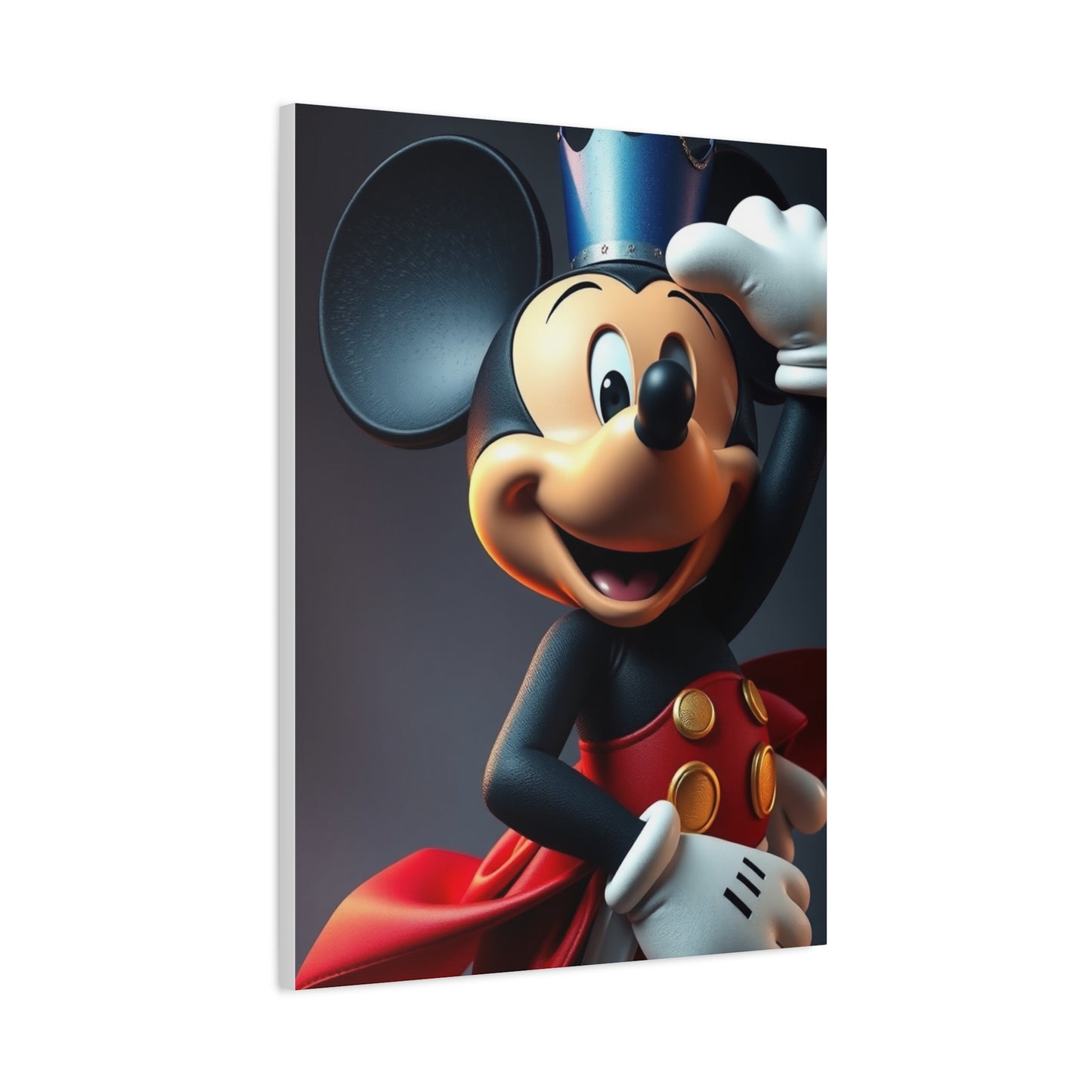 Mickey Opulence Display Wall Art & Canvas Print