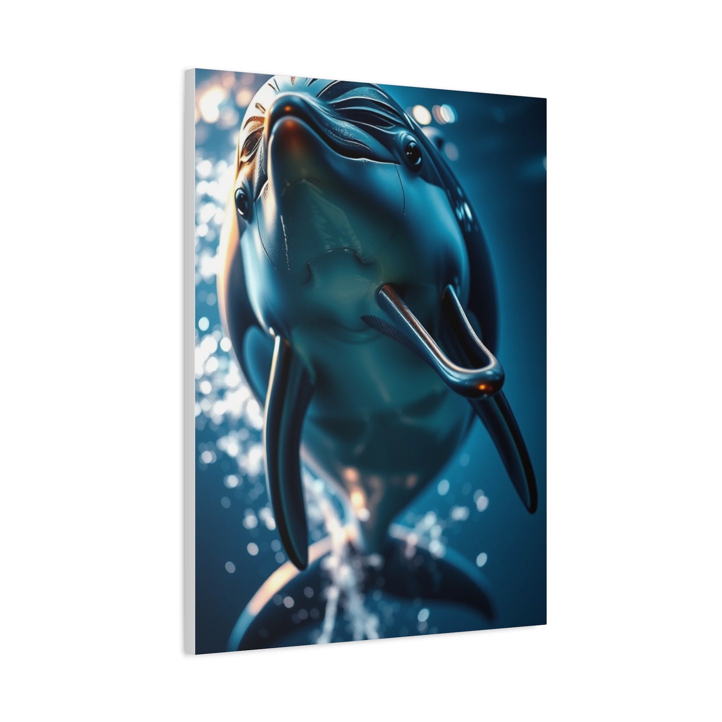 Masterpiece Dolphin Art Vision Wall Art & Canvas Print