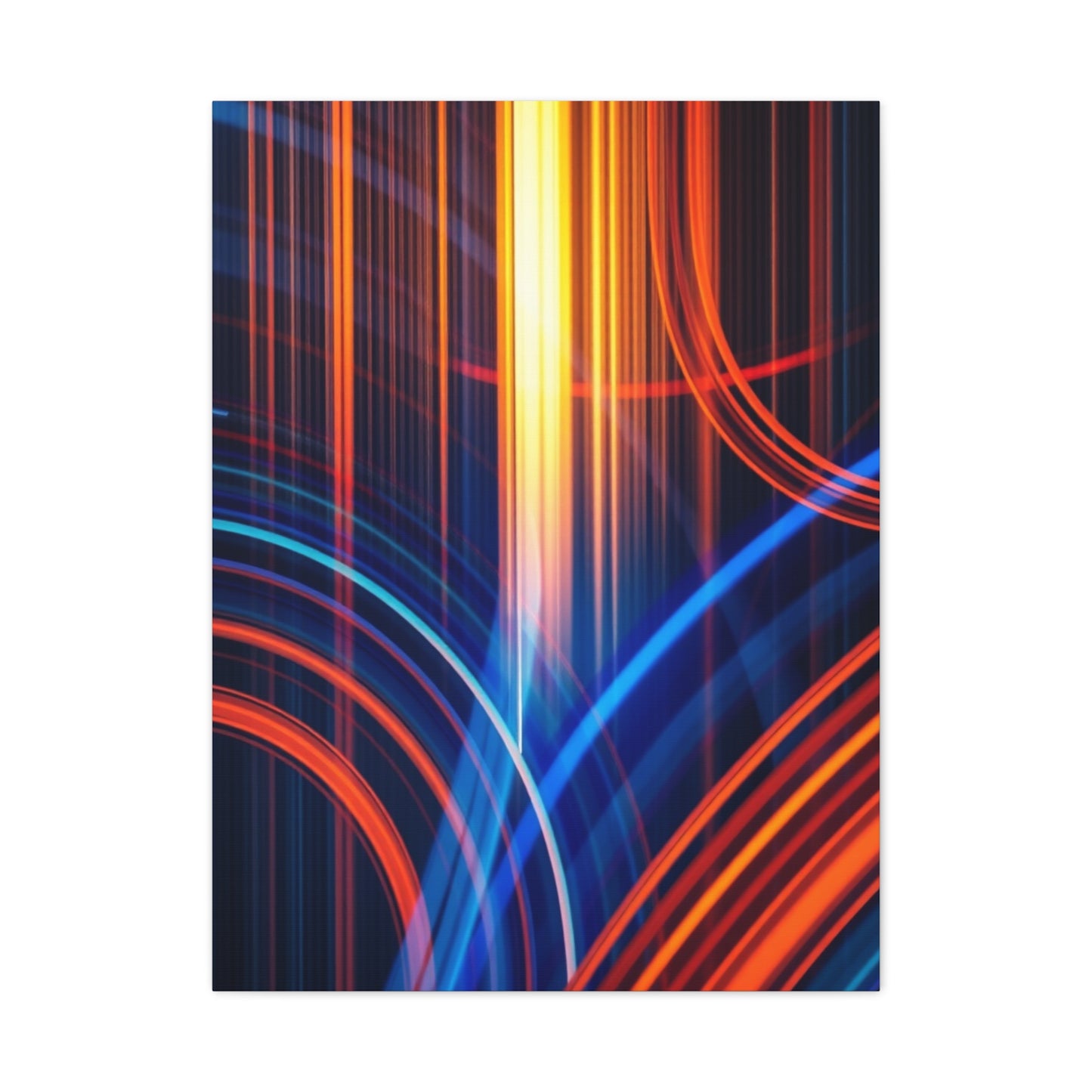 Masterpiece Linear Abstract Art Vision Wall Art & Canvas Print