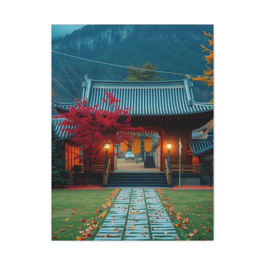 Seasonal Elegance Canvas