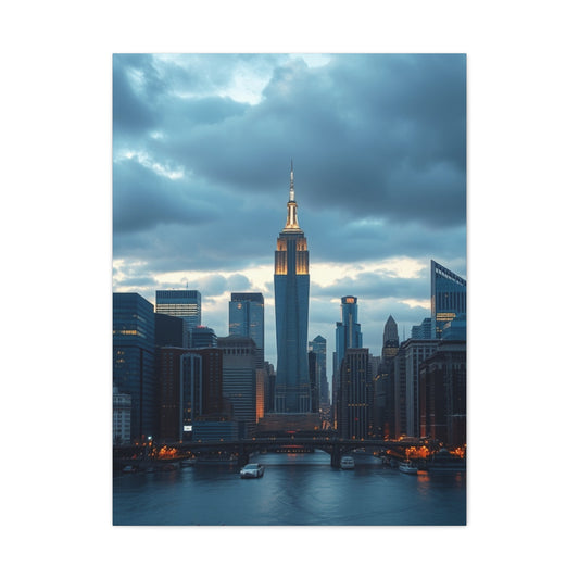 Urban Elysium Wall Art Wall Art & Canvas Print