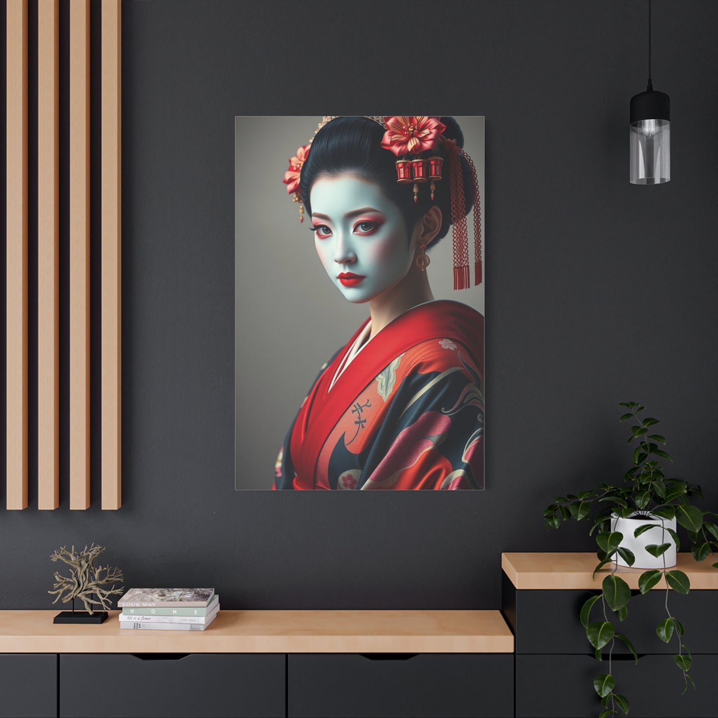 Elite Geisha Art Vision Wall Art & Canvas Print